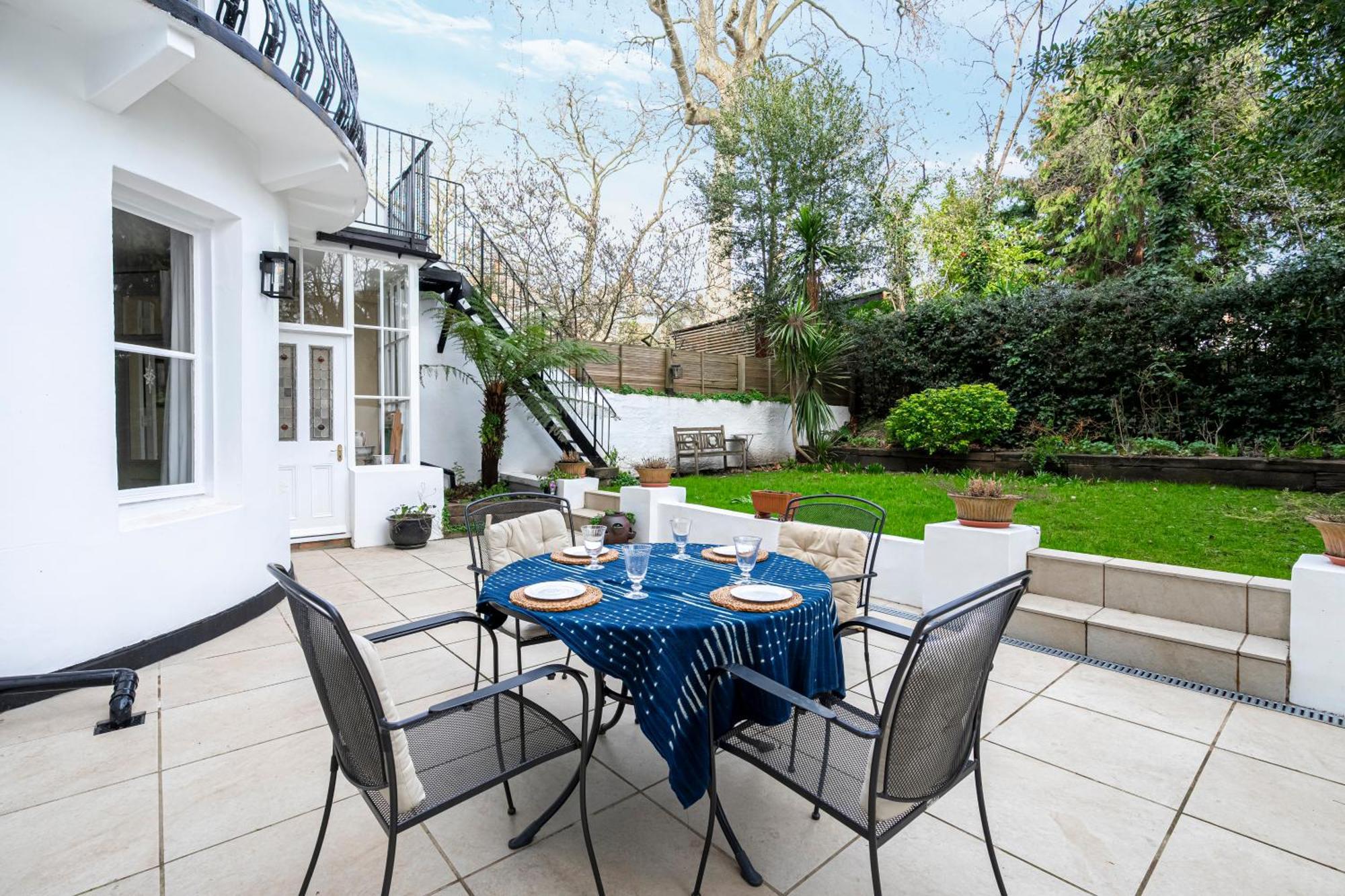 Apartamento Joivy Elegant 2 Bed Near Hampstead And Camden, Sleeps 4 *
