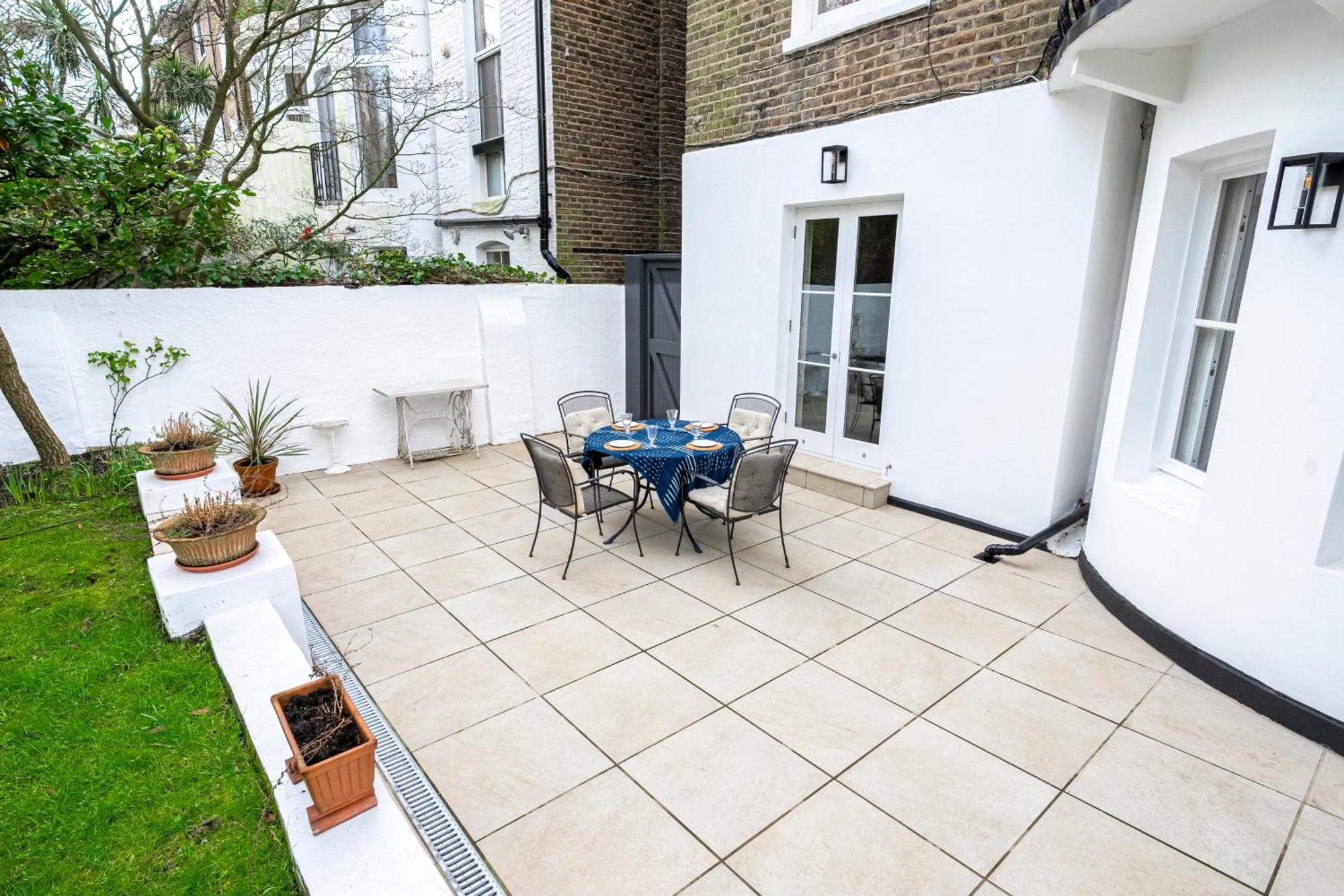 Apartamento Joivy Elegant 2 Bed Near Hampstead And Camden, Sleeps 4