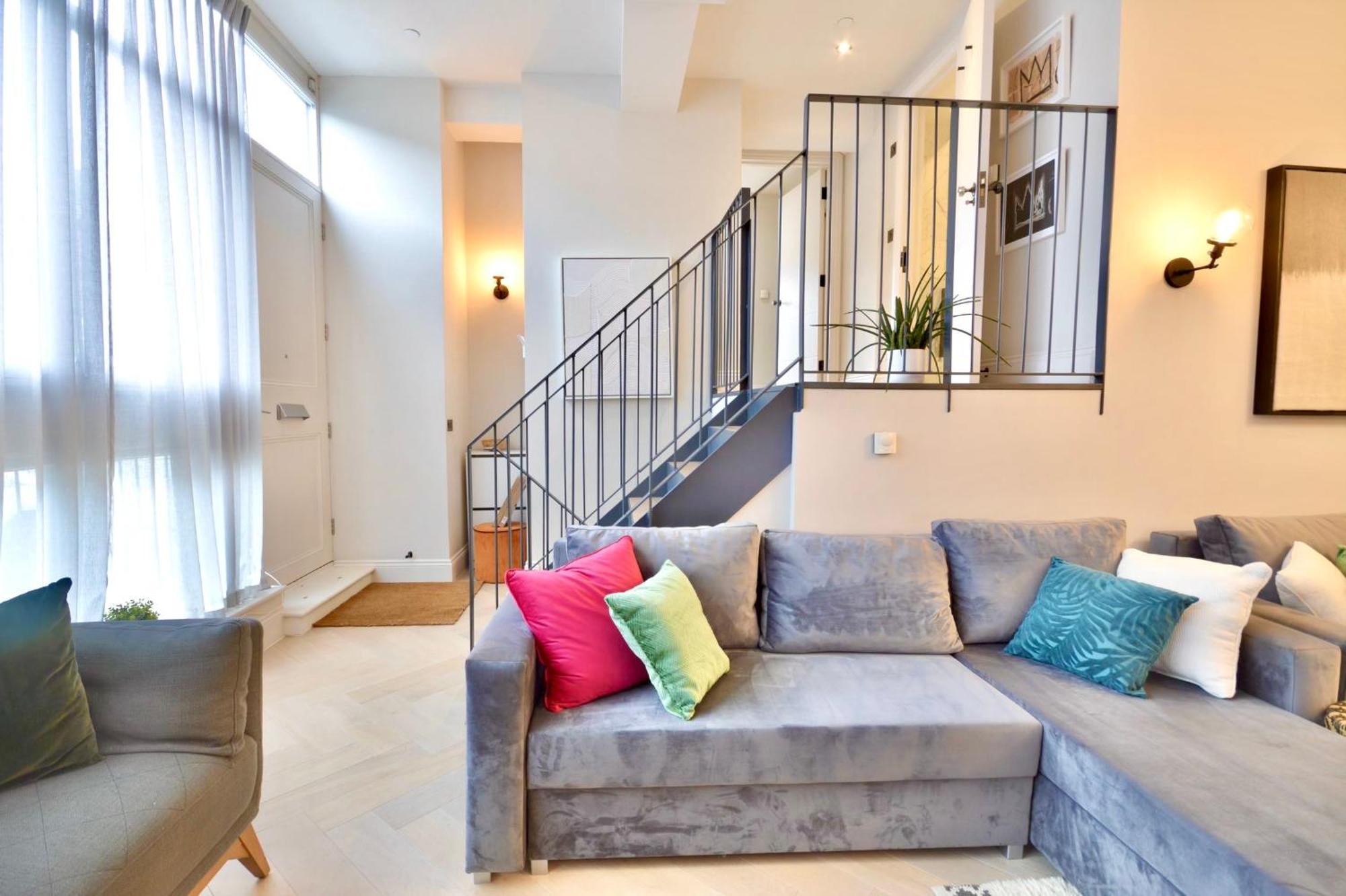 Apartamento Fulham Townhouse, 2 Baths, Parking, Breakfast