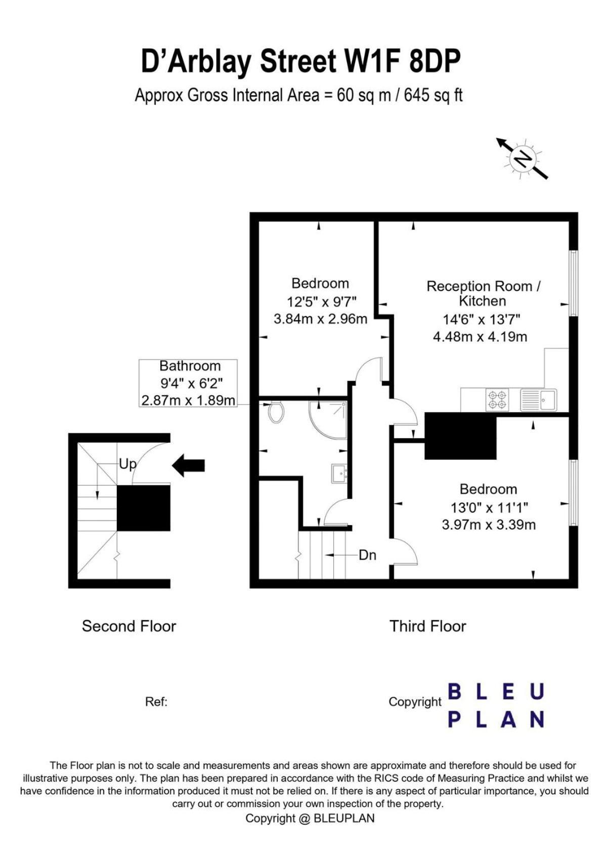 New Soho Loft - 3 By Indigo Flats Apartment London