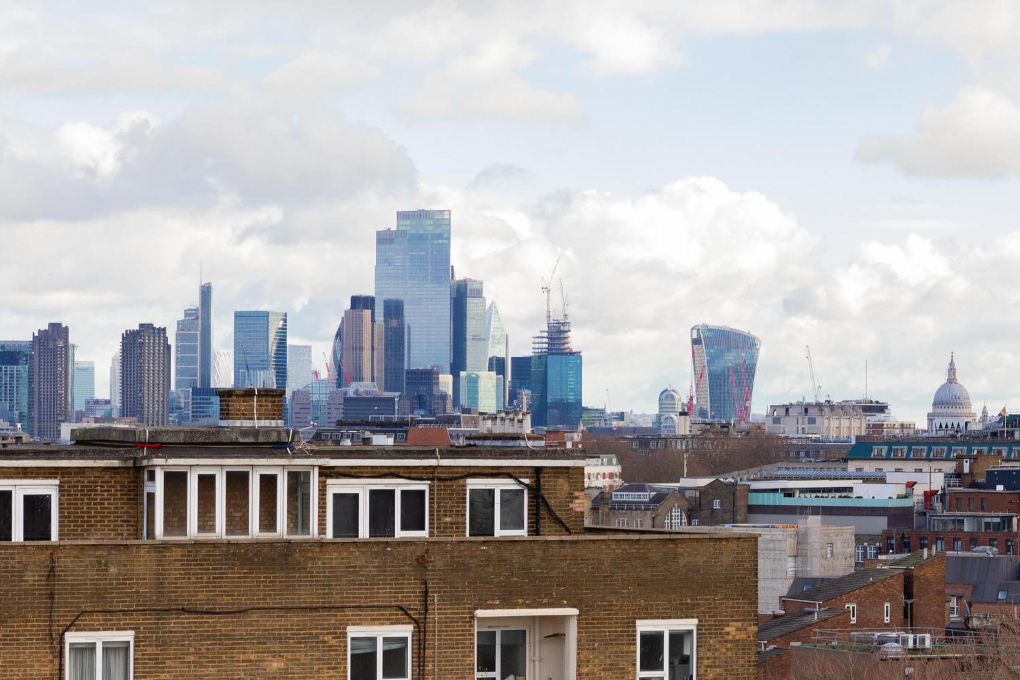 Penthouse By Regent's Park/euston Appartement Londen