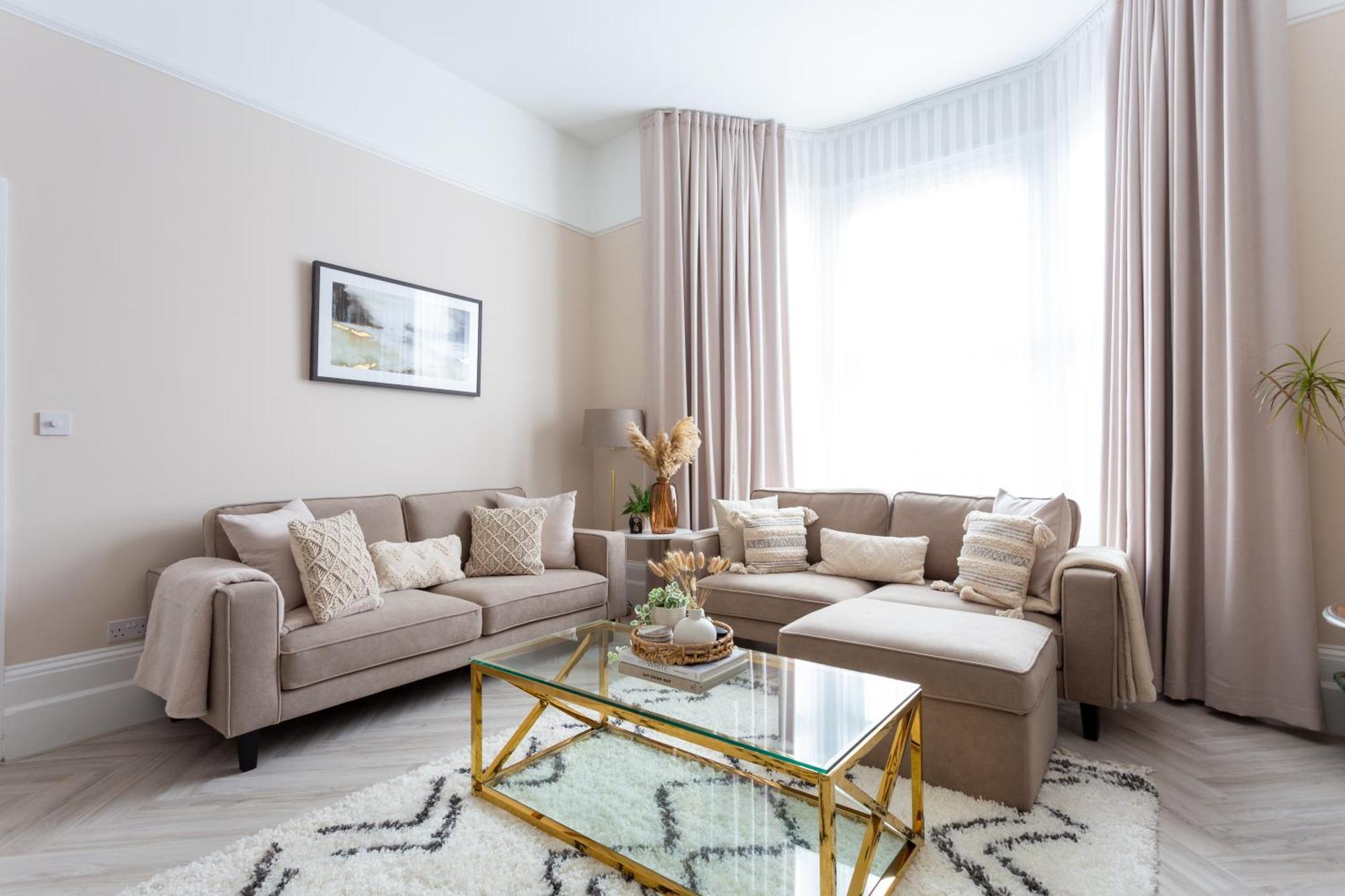 Vakantiehuis Stunning Large 4 Bedroom Victorian