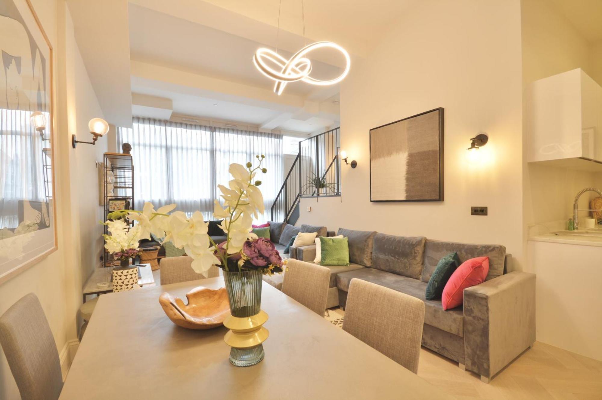 Apartamento Fulham Townhouse, 2 Baths, Parking, Breakfast Londres