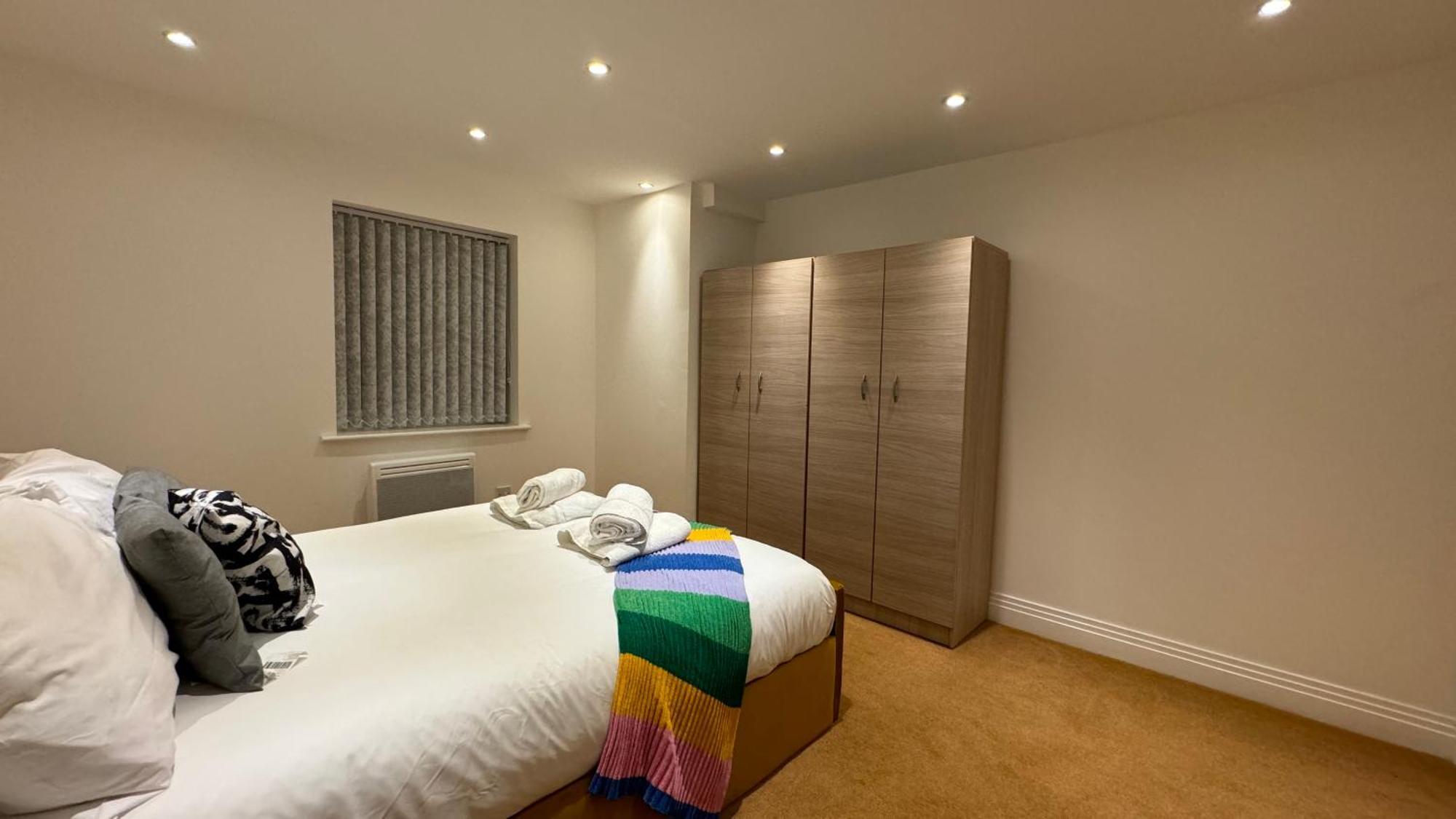Modern Flat 5 Min From Wembley Stadium 30 Min From