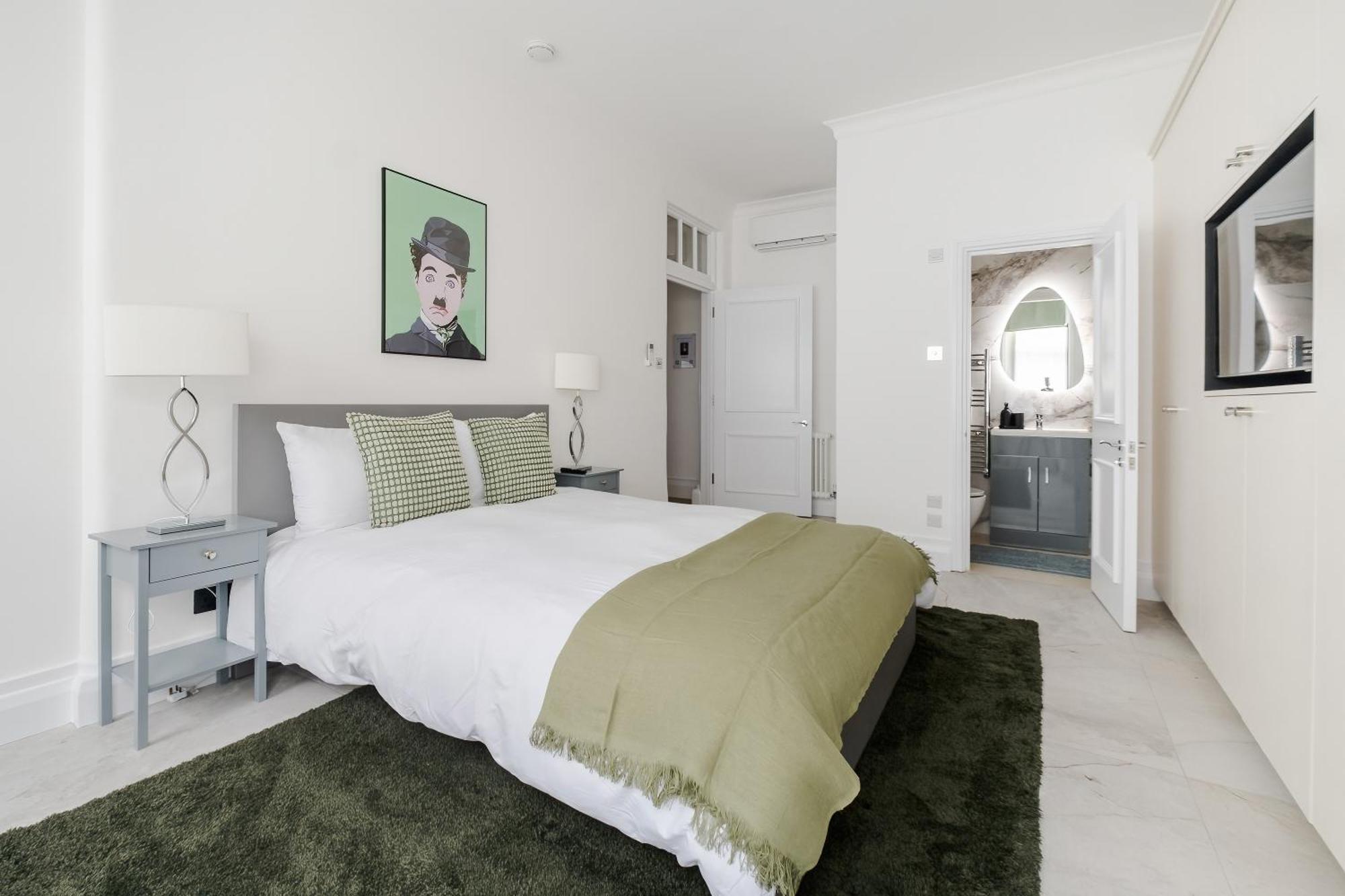 Сasa de vacaciones Luxury 2 Bedrooms In South Kensington Londres