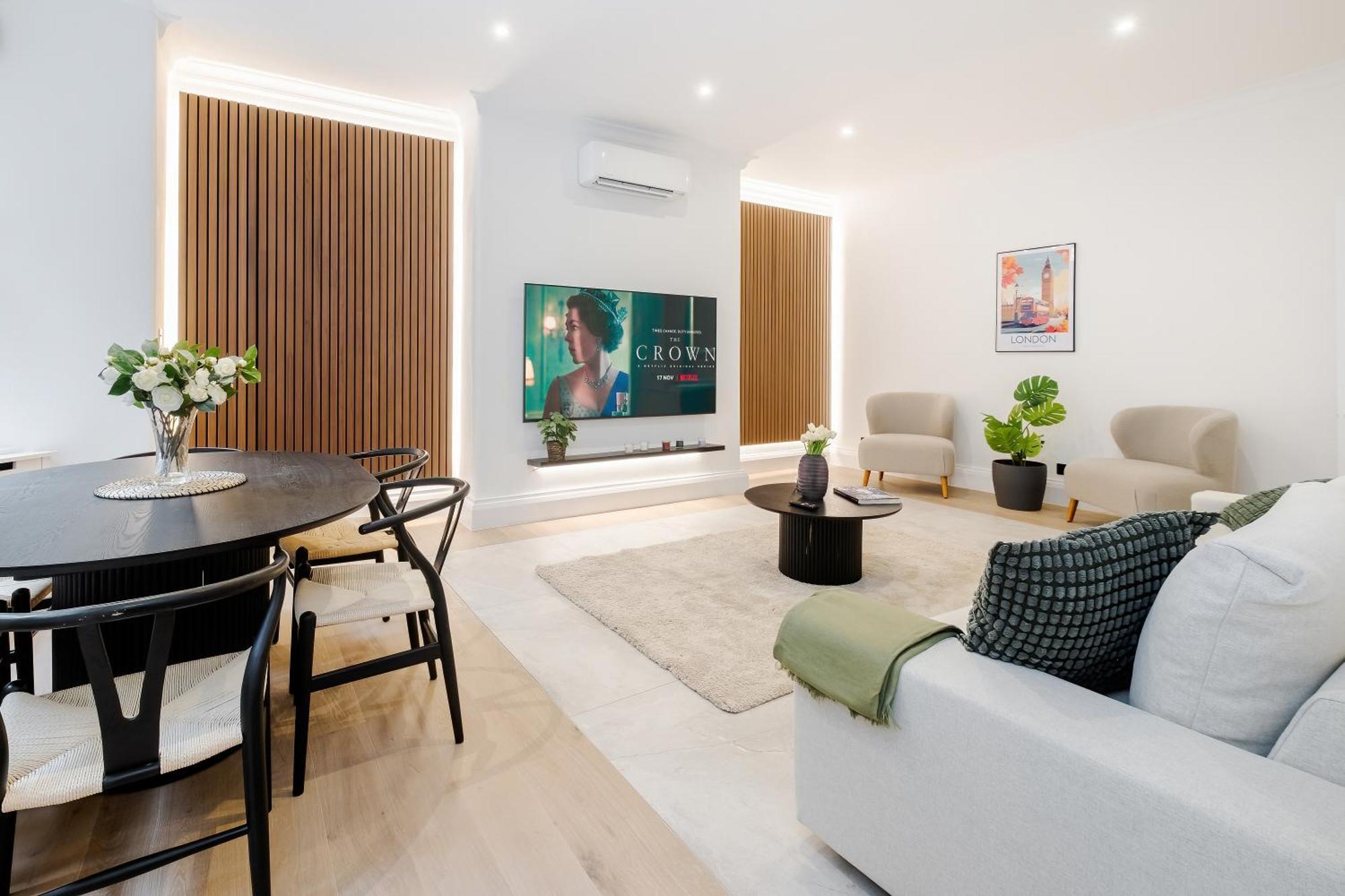 Luxury 2 Bedrooms In South Kensington Сasa de vacaciones *