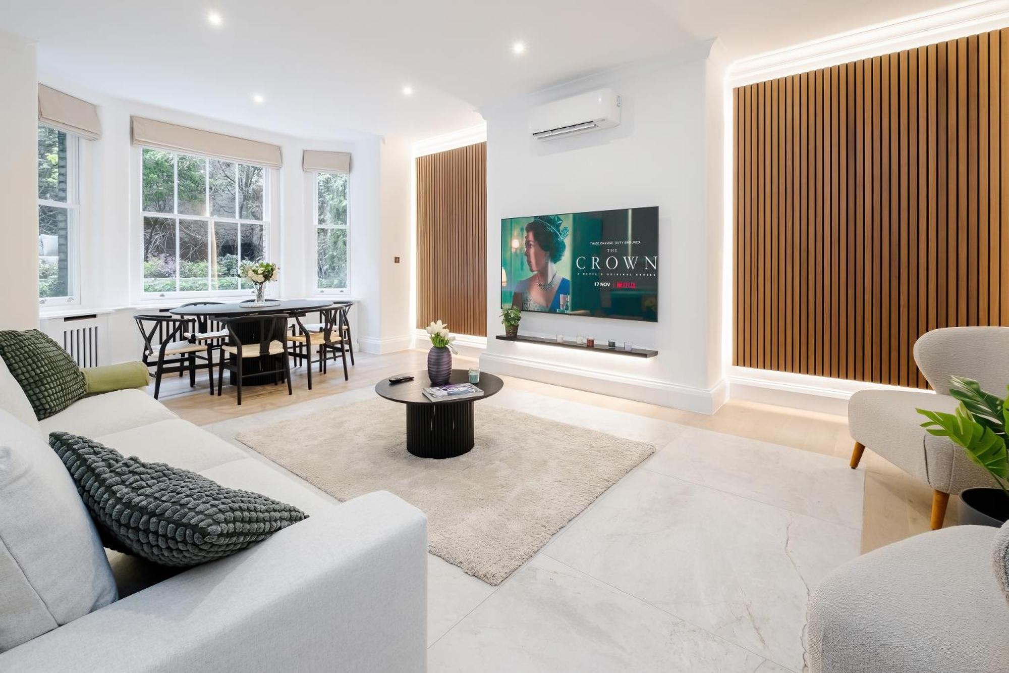 Luxury 2 Bedrooms In South Kensington Сasa de vacaciones