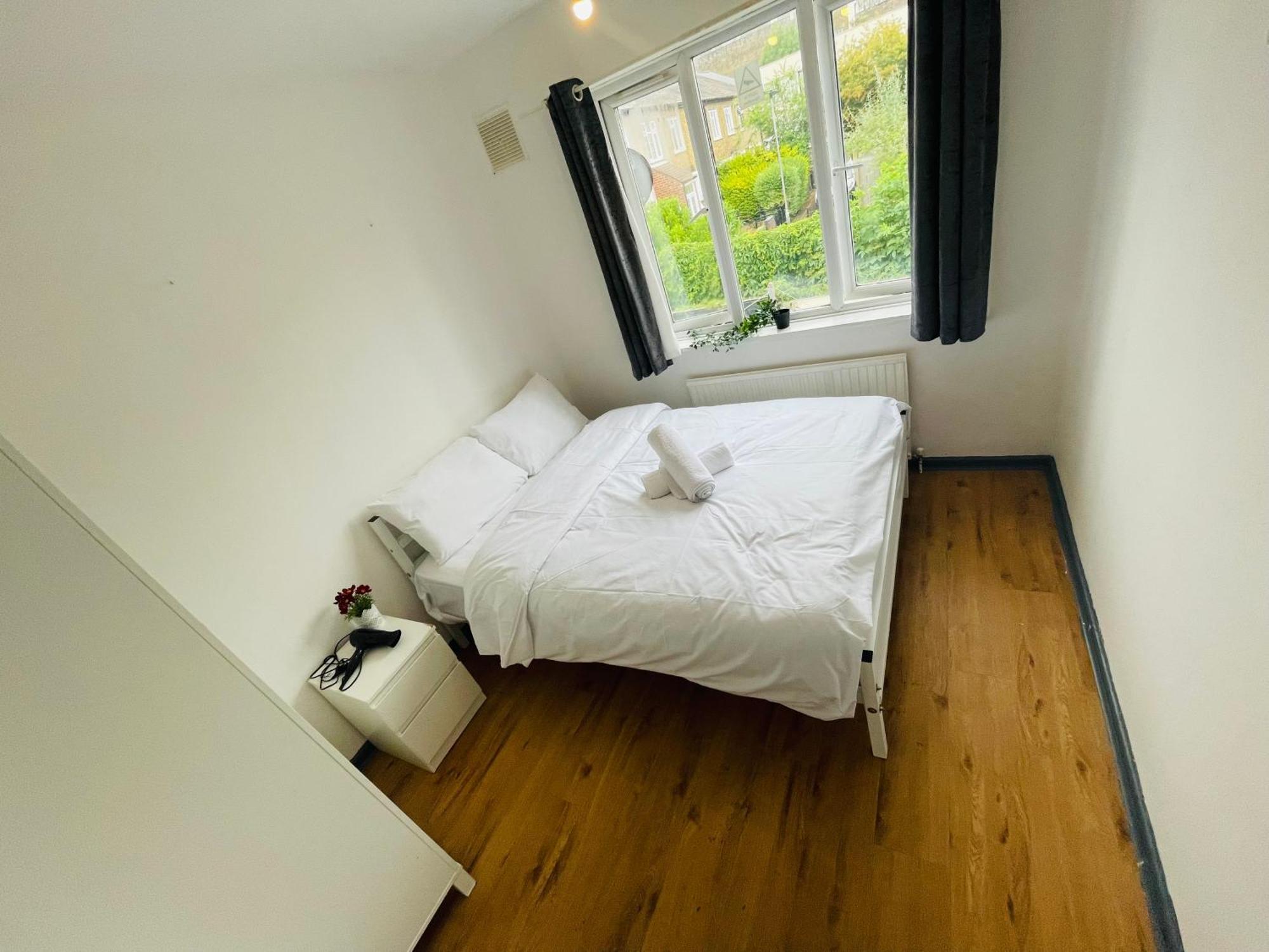 Hospedagem domiciliar Double Near Canary Wharf 32 *