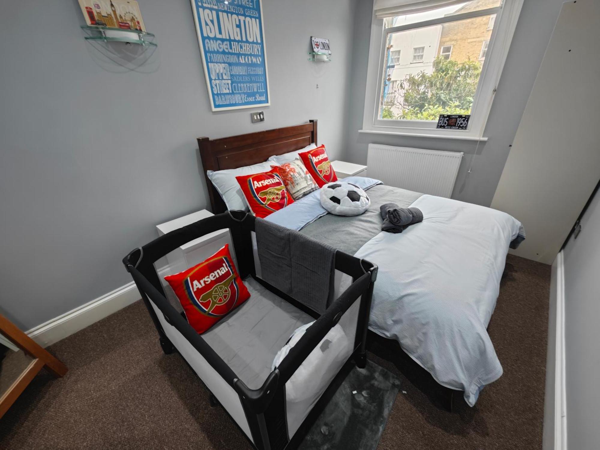 Apartamento Lovely 1 Bedroom Flat In Finsbury Park/emirates Stadium