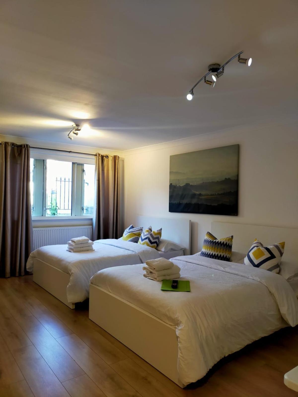 Cobbold Court Share Flat Séjour chez l'habitant