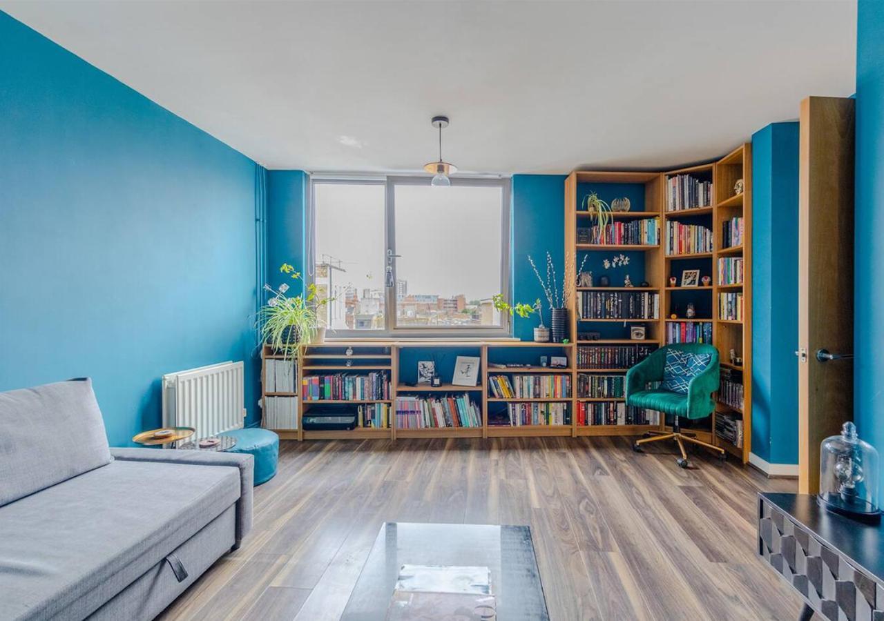 Modern 1bd Flat In Aldgate East With Terrace Londres