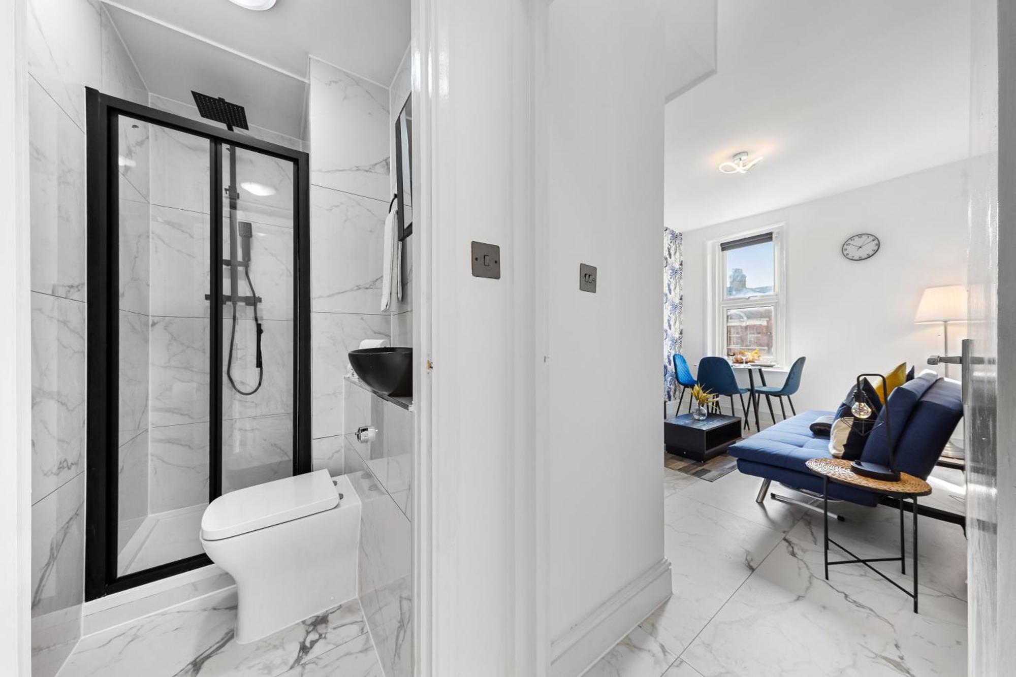 Modern 2 Bed - Sleeps 5 - Near Zoo, Camden Market, Primrose Hill - Central - Nw3 Finchley Road