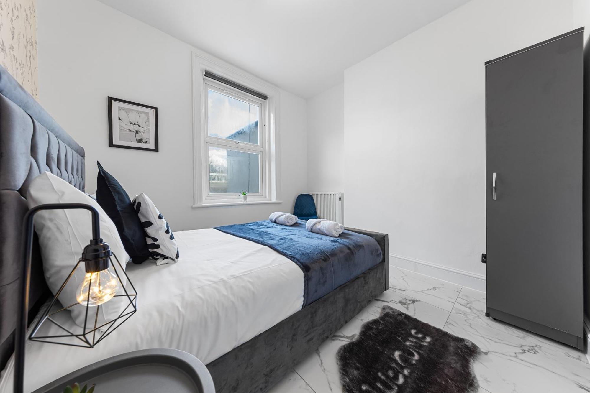 Modern 2 Bed - Sleeps 5 - Near Zoo, Camden Market, Primrose Hill - Central - Nw3 Finchley Road London