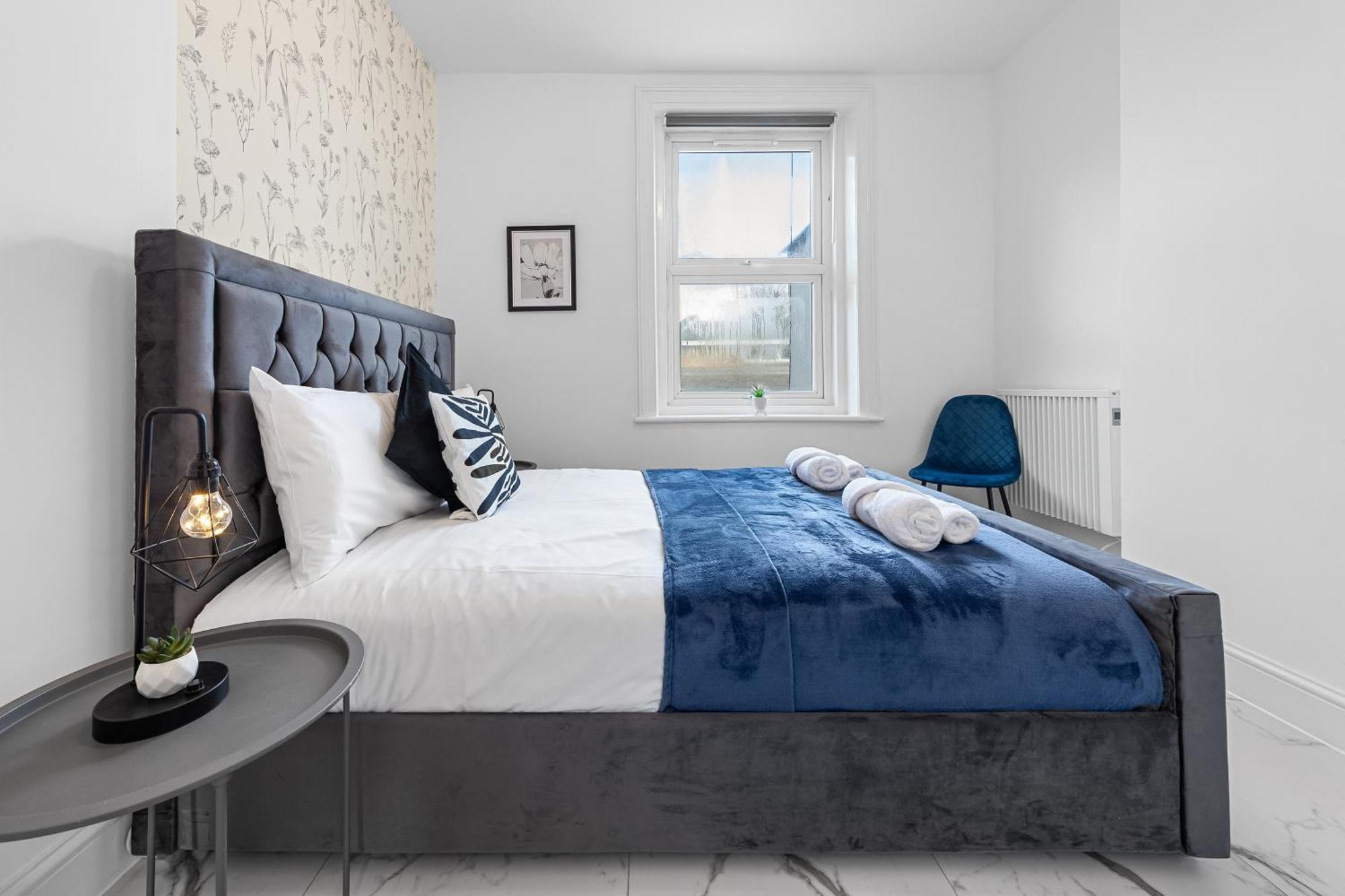Modern 2 Bed - Sleeps 5 - Near Zoo, Camden Market, Primrose Hill - Central - Nw3 Finchley Road *