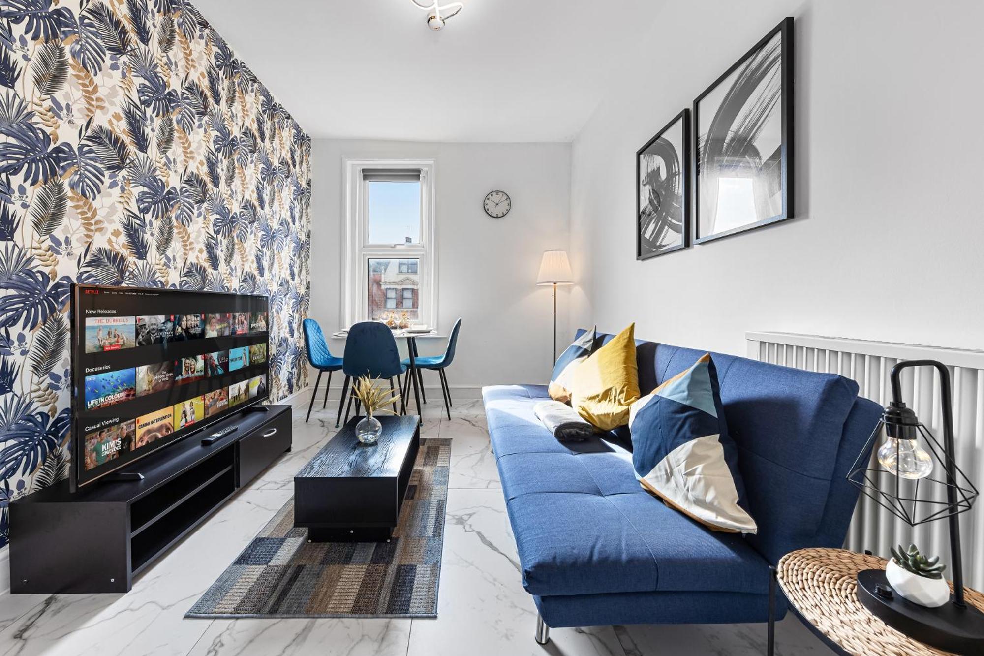 Apartment Modern 2 Bed - Sleeps 5 - Near Zoo, Camden Market, Primrose Hill - Central - Nw3 Finchley Road