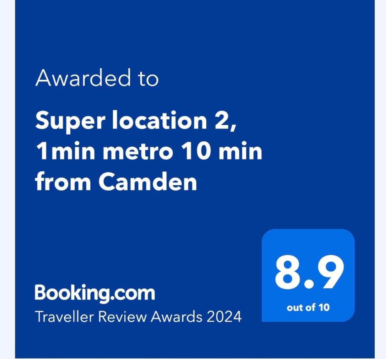 Apartamento Super Location 2, 1min Metro 10 Min From Camden *