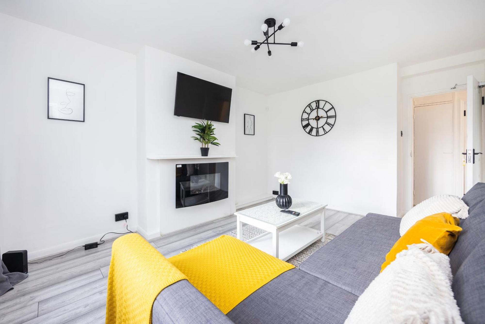 Modern 2 Bedroom Near Brixton Station Appartement Londres