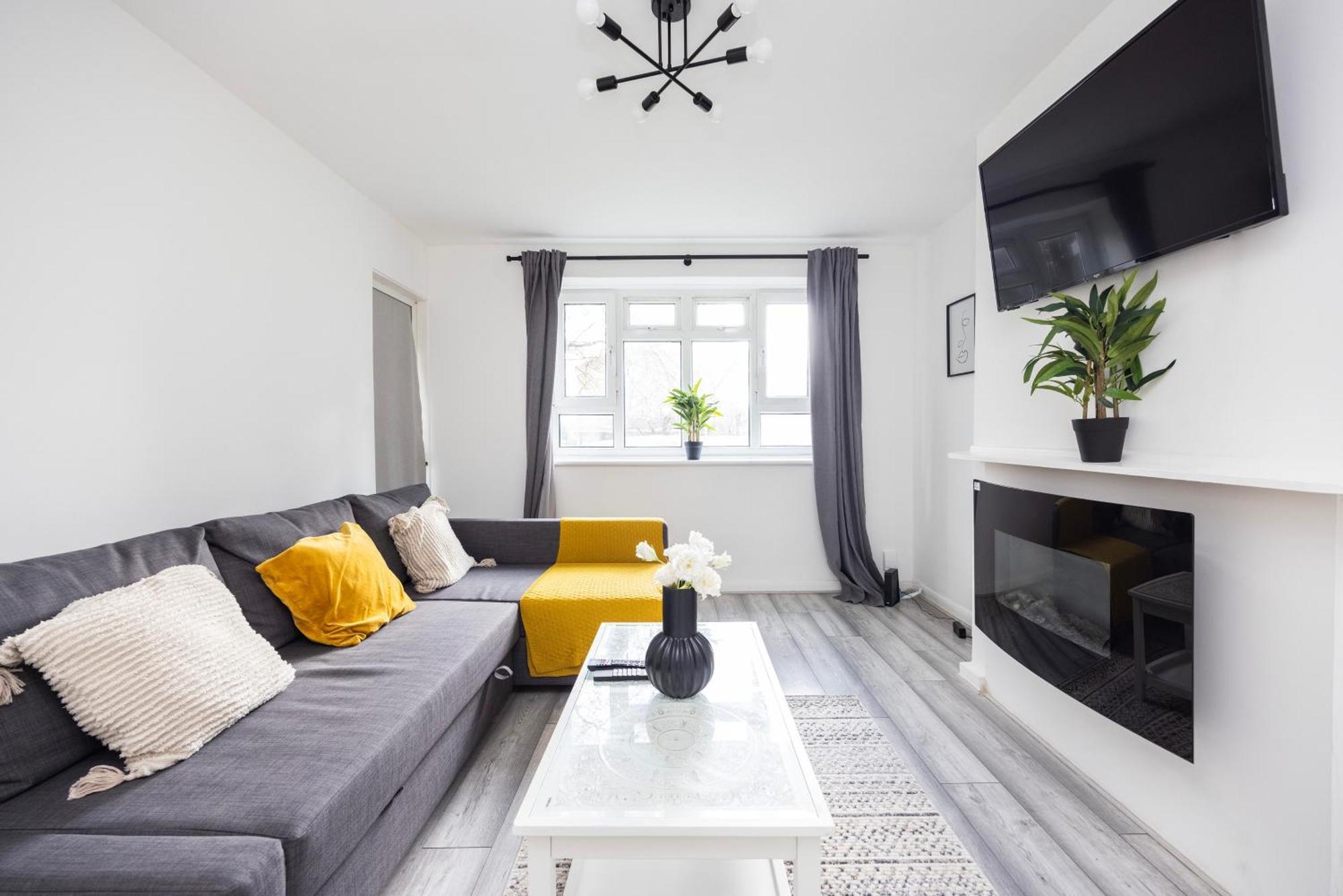 Modern 2 Bedroom Near Brixton Station Appartement Londres