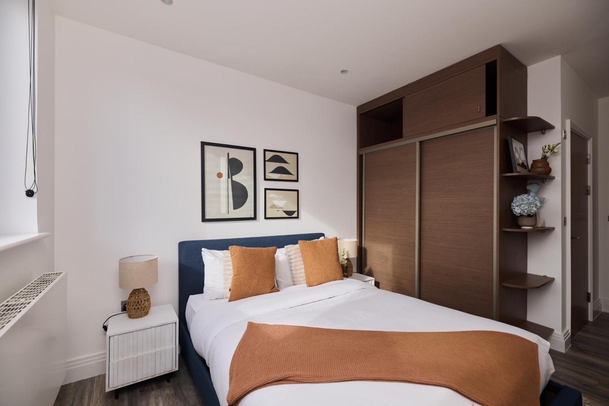 Apartment The Harlesden Place - Modern 3bdr Flat With Balcony London