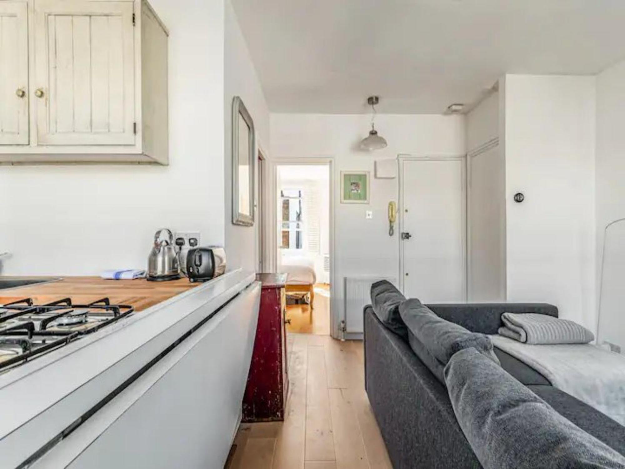 Apartamento Pass The Keys Charming Victorian Gem By Portobello Market *