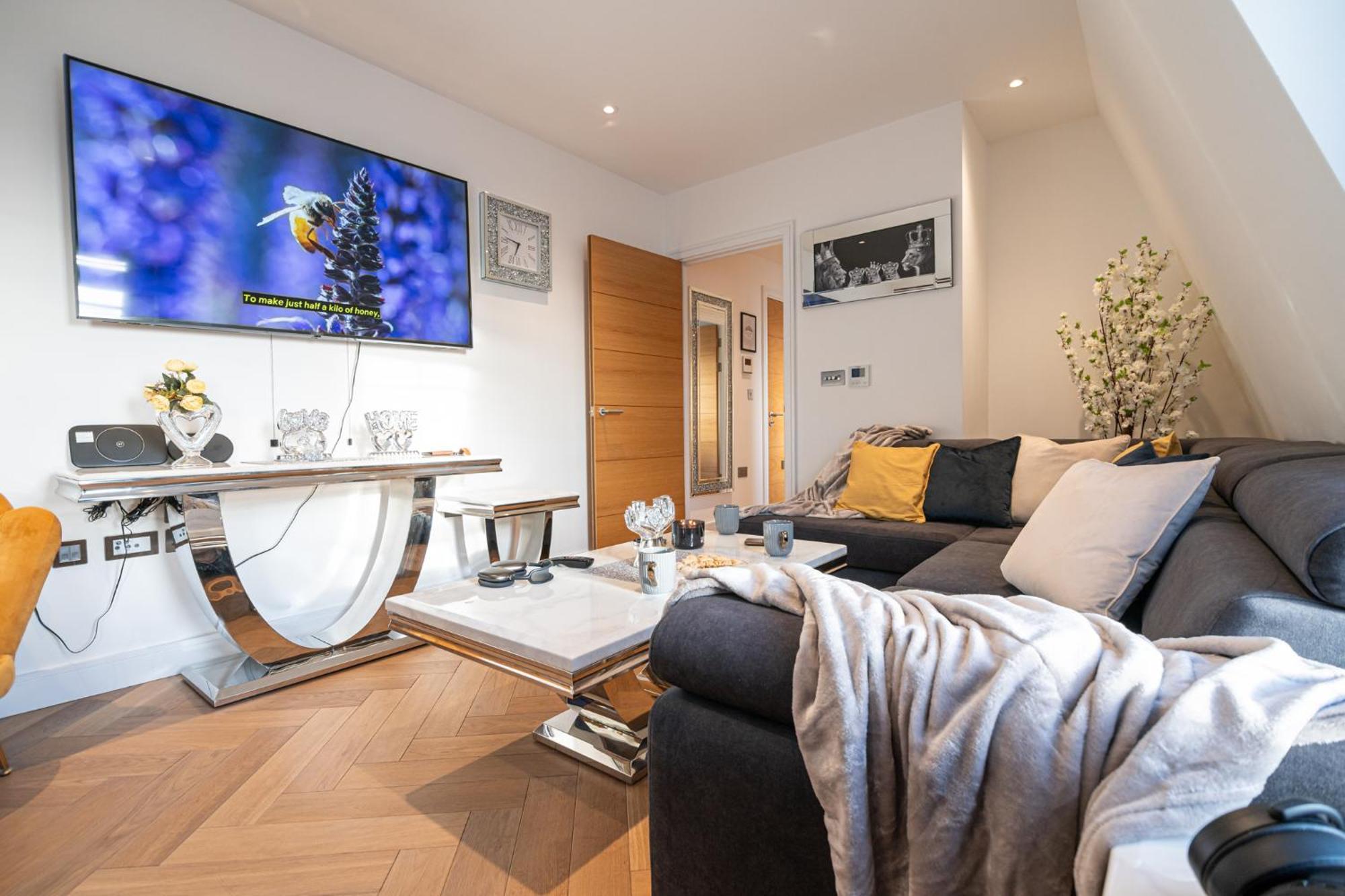 Apartment Stunning 1-bedroom Penthouse In Marble Arch 72 *