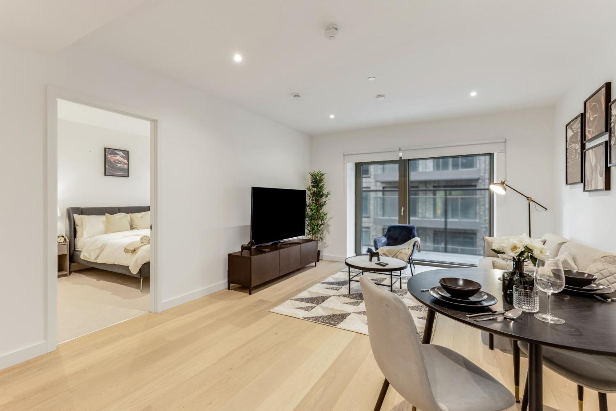 Appartement Khayat Homes - Odogwu - Luxury 1 Bed Londres