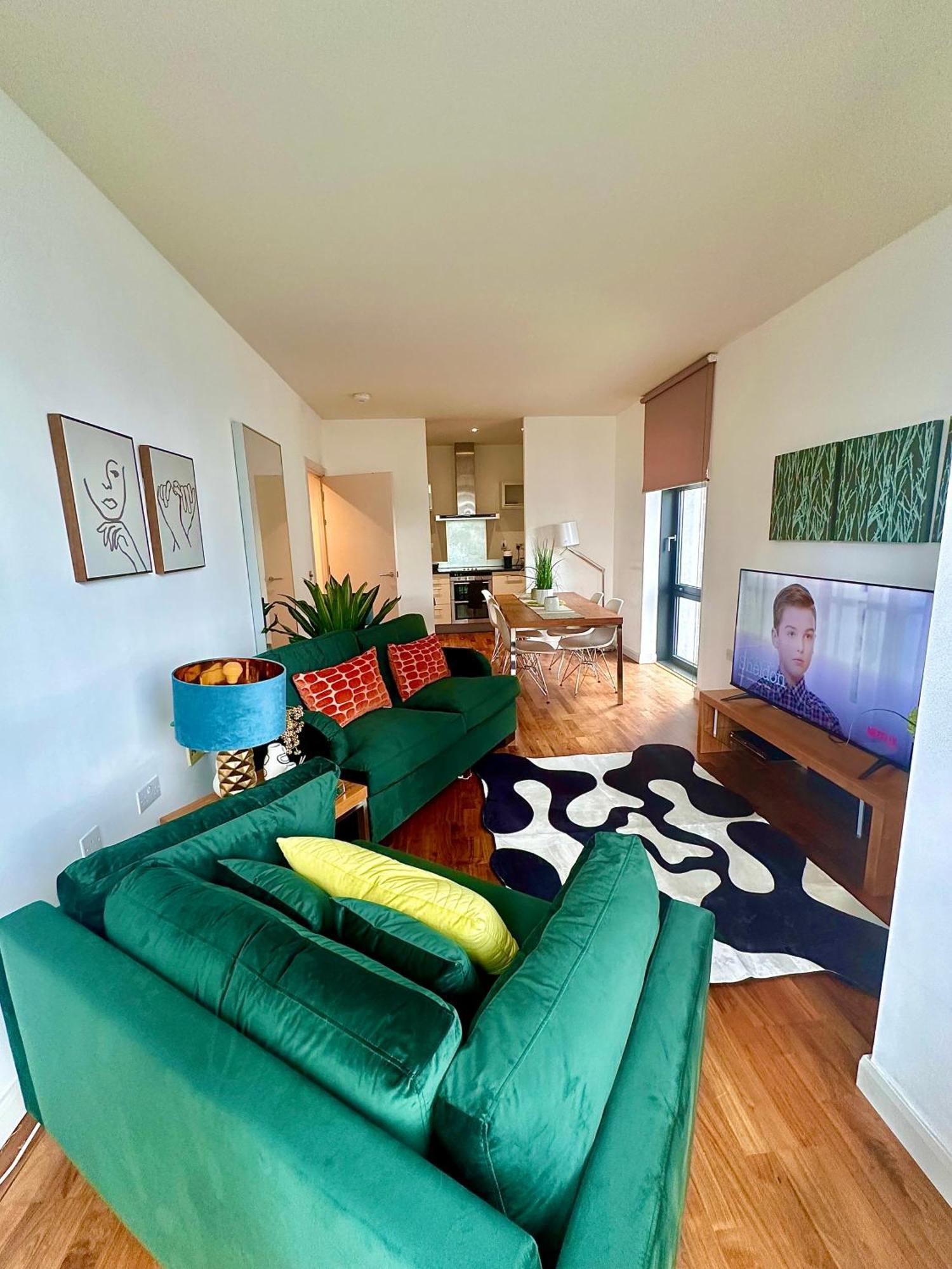 Appartement New Two Bedroom With Balcony *