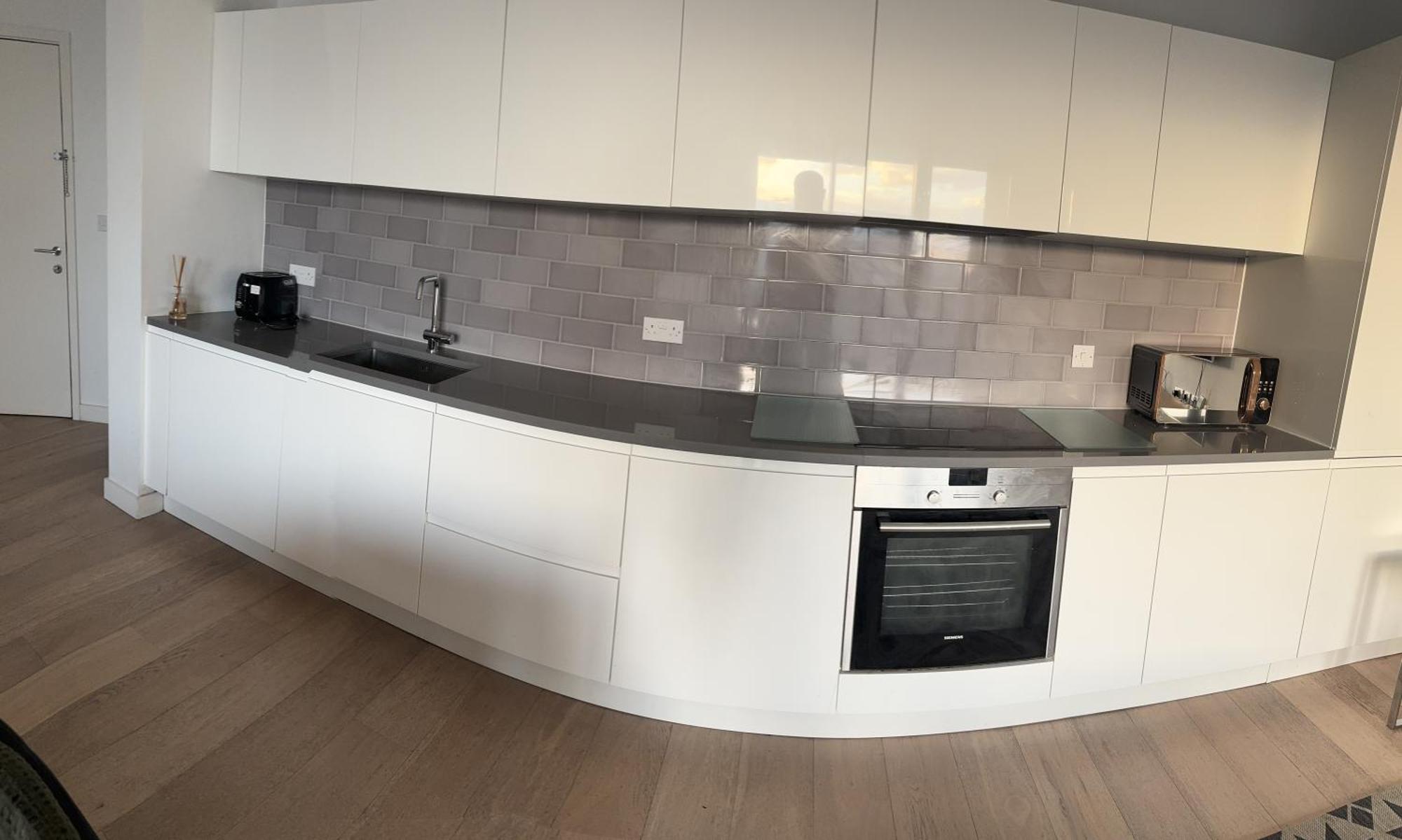 Docklands Stunning 2 Bed Apartamento Londres