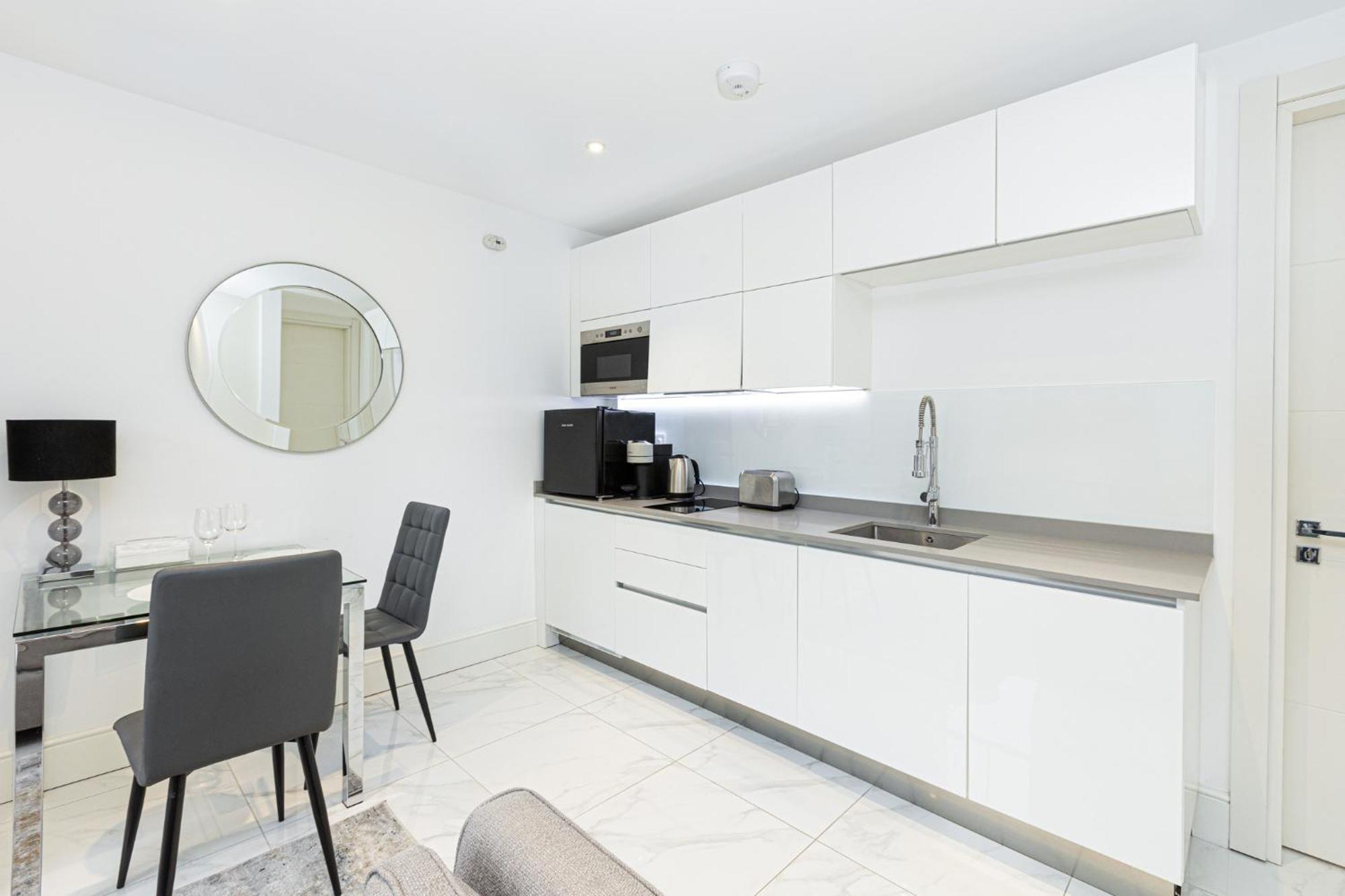 Luxury Harley Street Apartamento