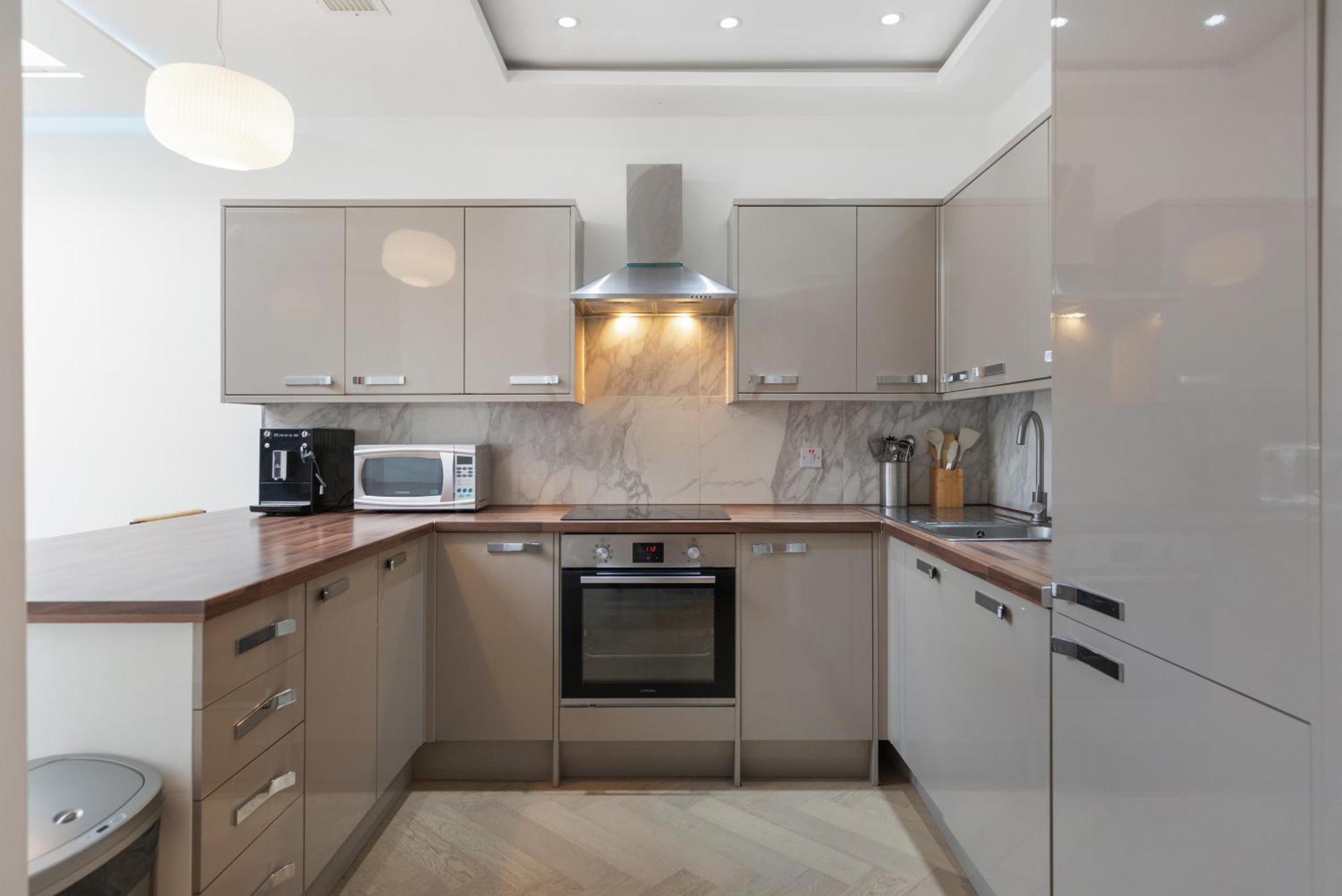 The Pearl - Luxury 5* With Park View Appartement Londres