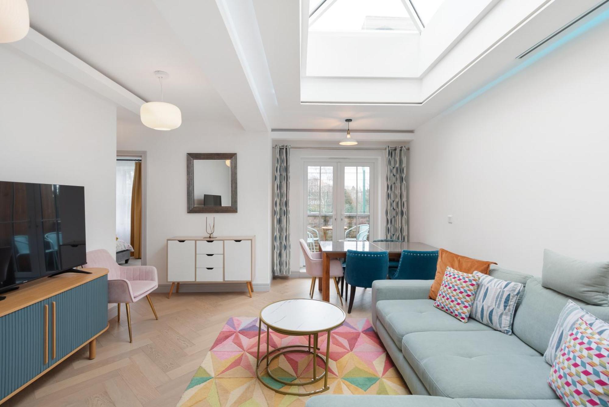 The Pearl - Luxury 5* With Park View Appartement *