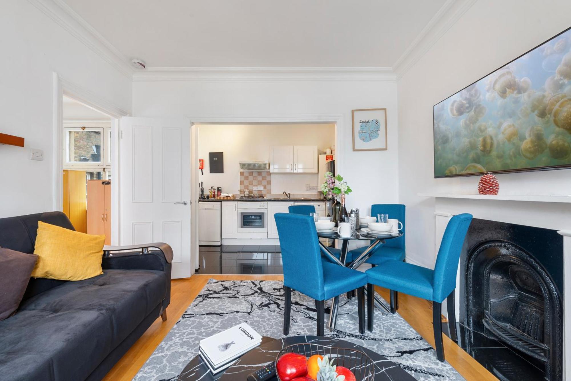 Modern Living In The Heart Of Covent Garden! 6bc London