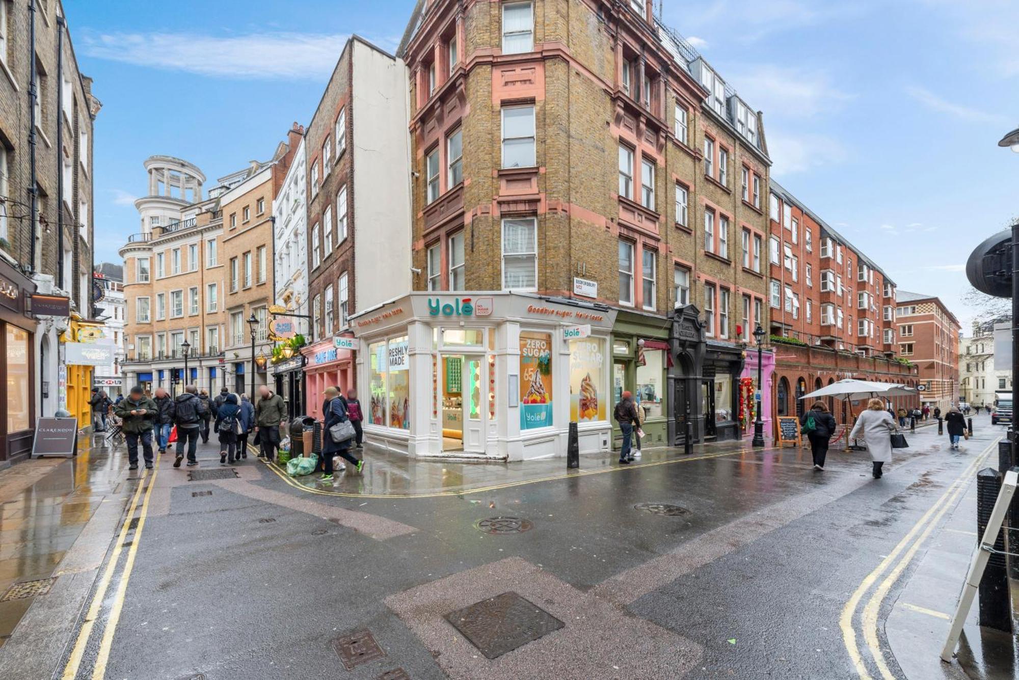 Modern Living In The Heart Of Covent Garden! 6bc Apartment