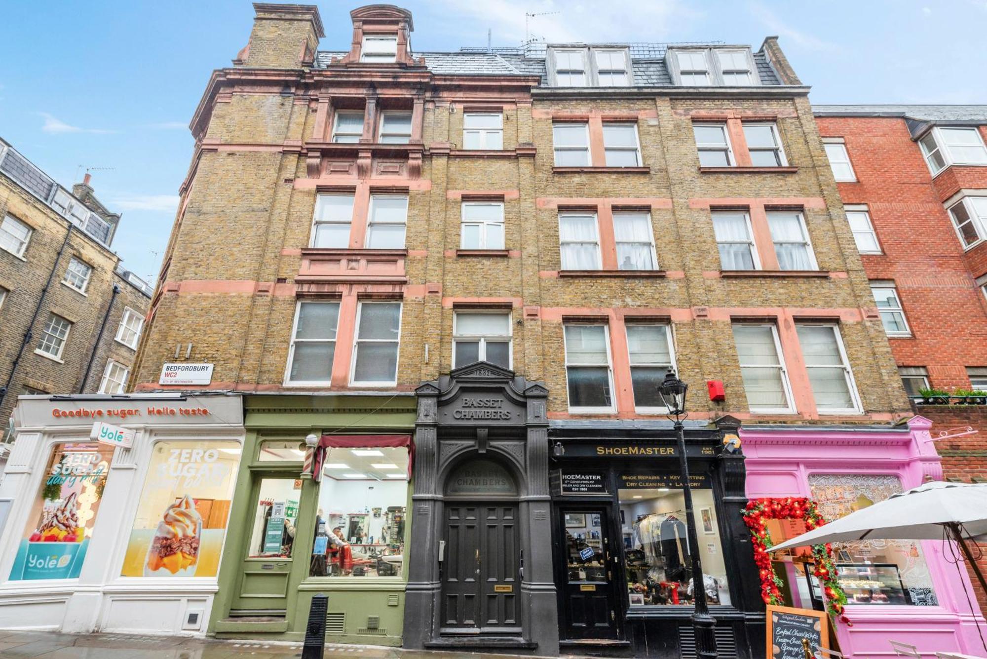 Modern Living In The Heart Of Covent Garden! 6bc