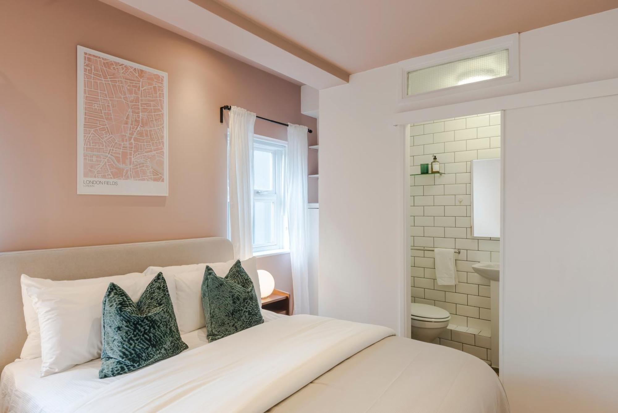Apartment Bijou Flat On Broadway Market London