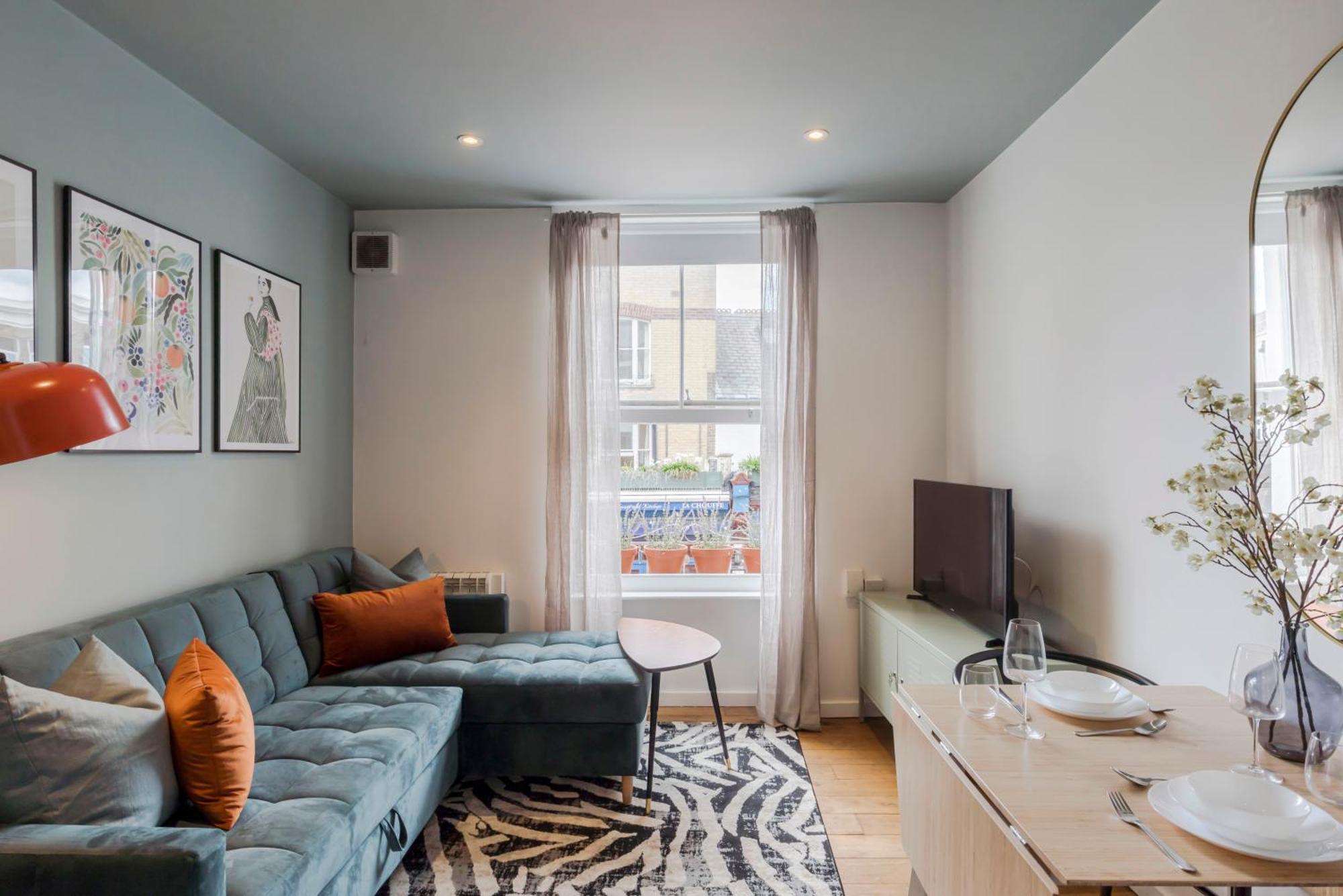 Bijou Flat On Broadway Market Apartment *