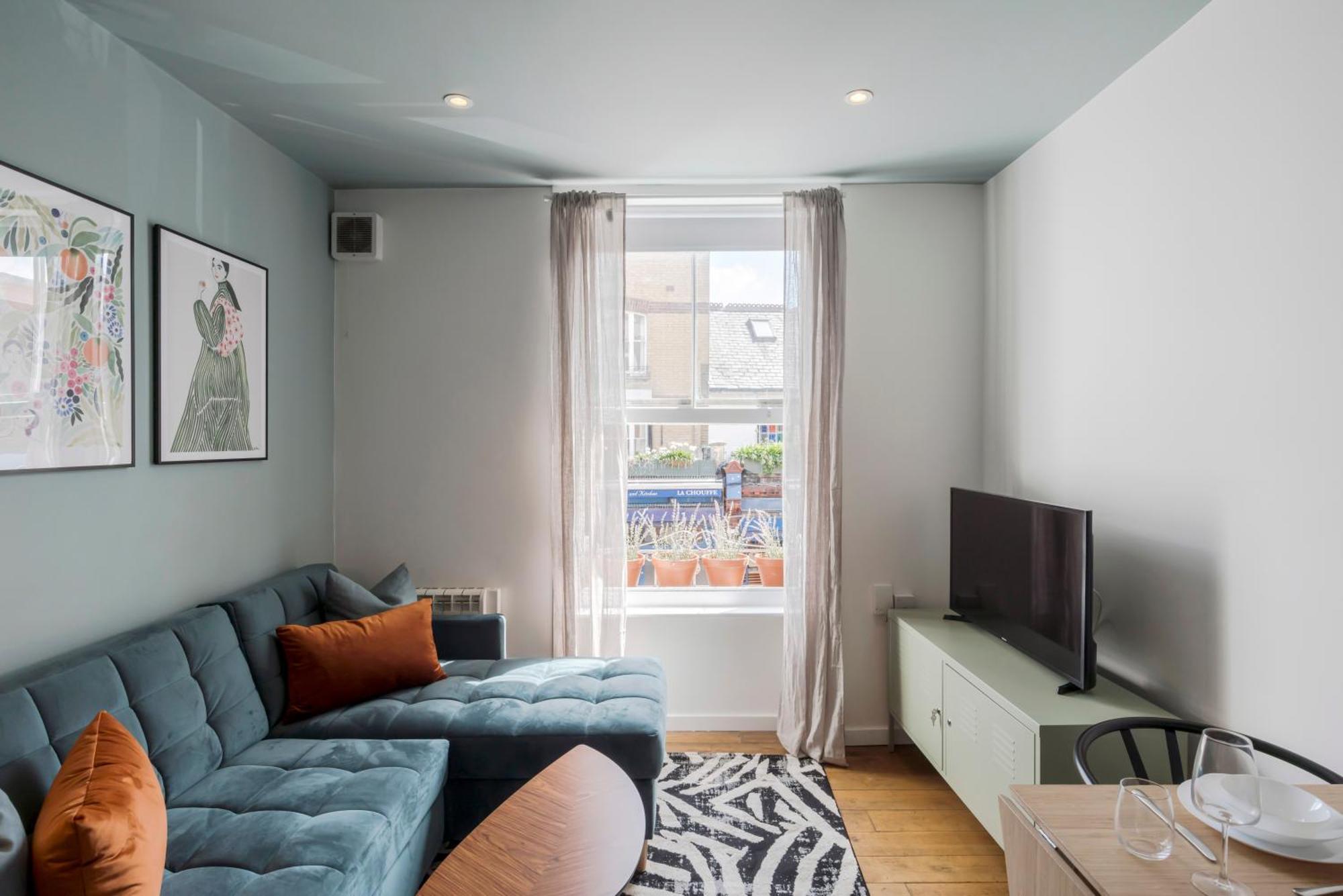 Apartment Bijou Flat On Broadway Market London