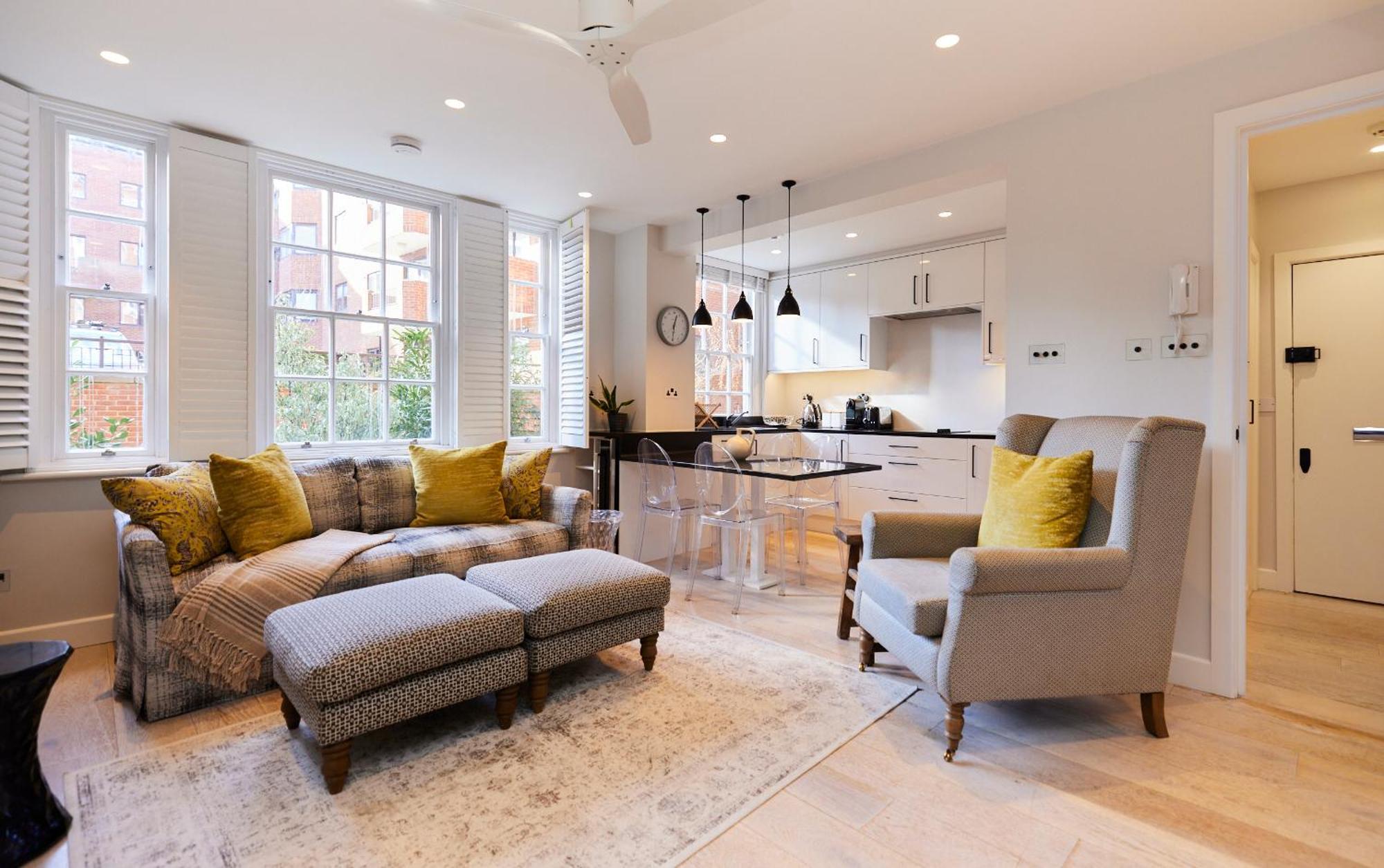 The Chelsea Haven - Glamorous 1bdr Flat Londres