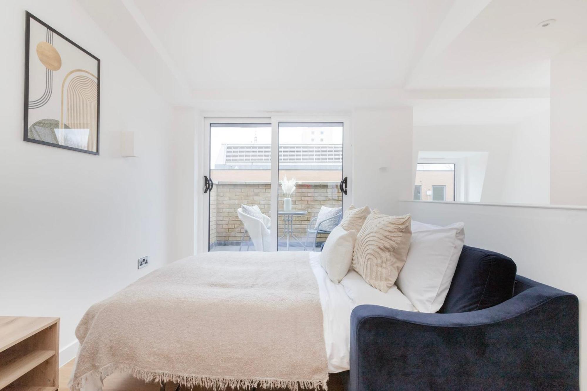 Fitzrovia & Soho - 2br With Balcony - Cityapartmentstay Appartement *