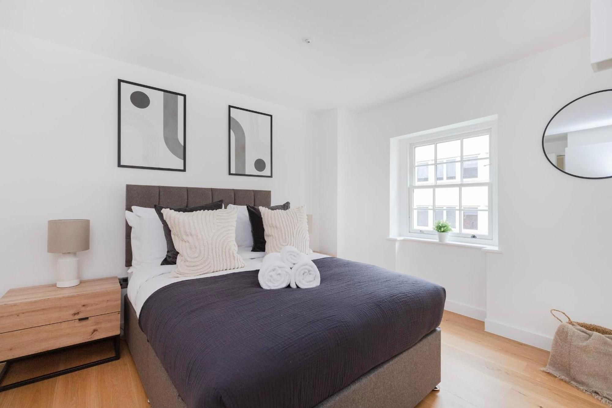 Appartement Fitzrovia & Soho - 2br With Balcony - Cityapartmentstay