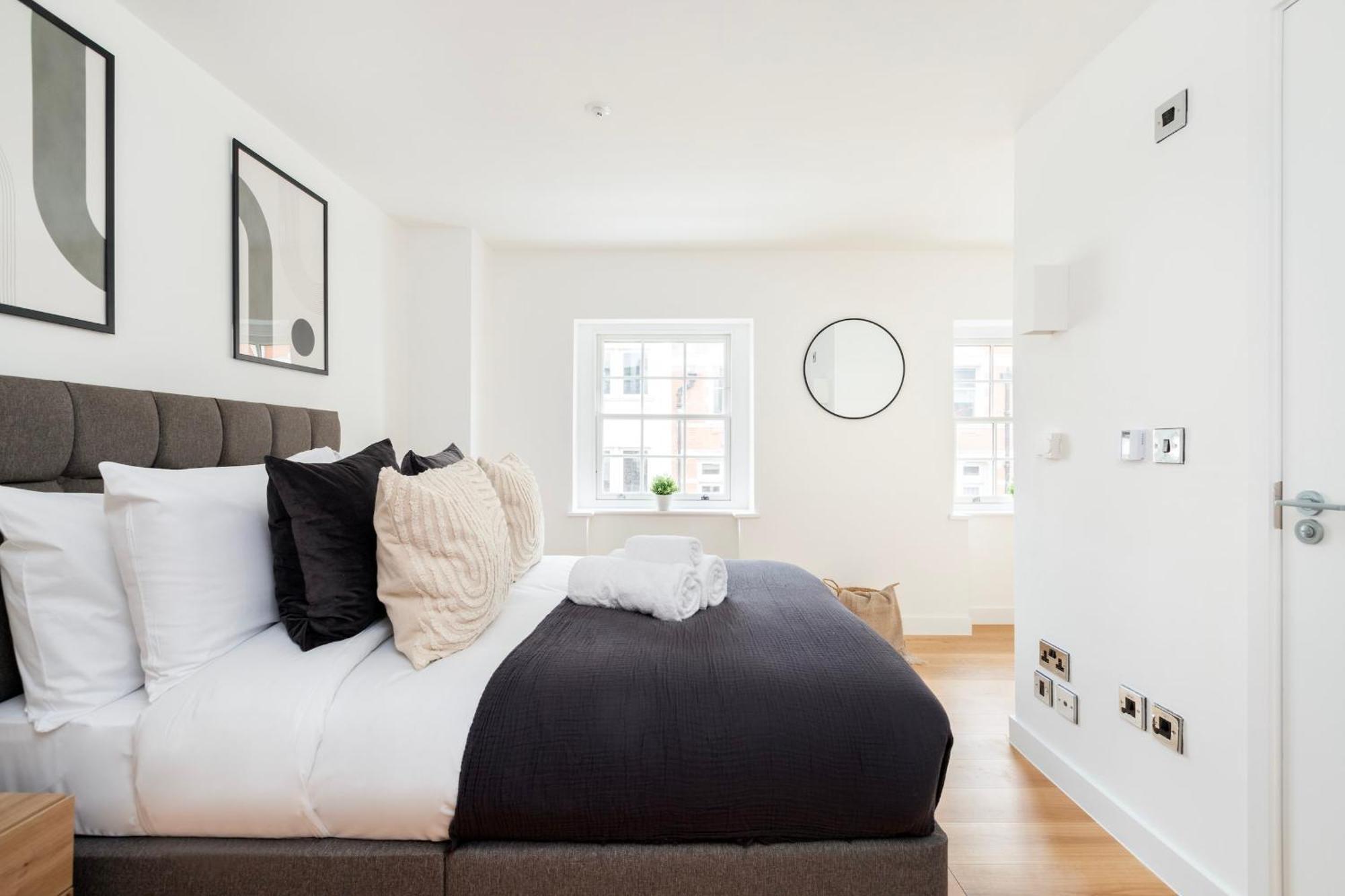 Fitzrovia & Soho - 2br With Balcony - Cityapartmentstay Appartement