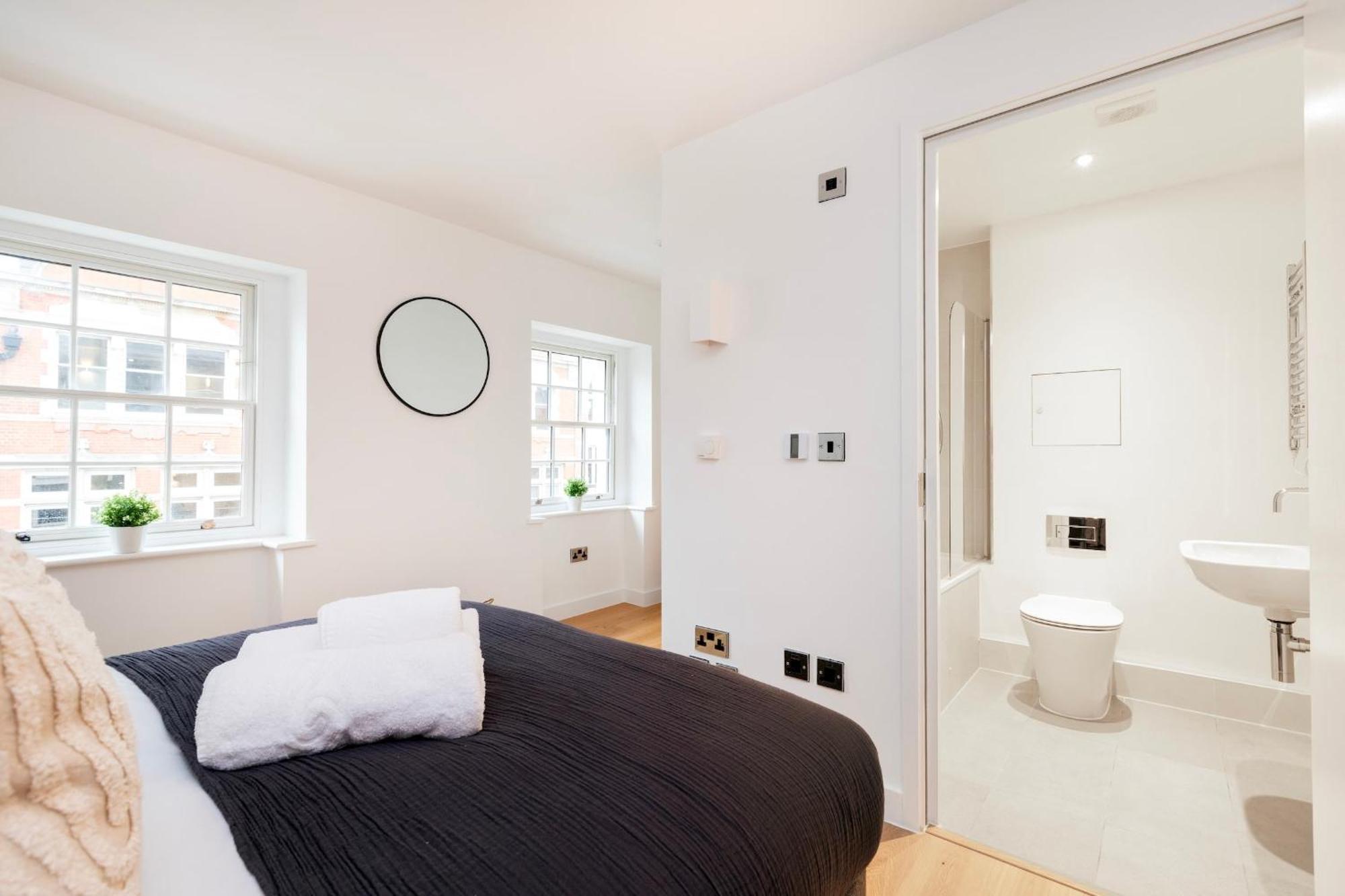 Appartement Fitzrovia & Soho - 2br With Balcony - Cityapartmentstay *