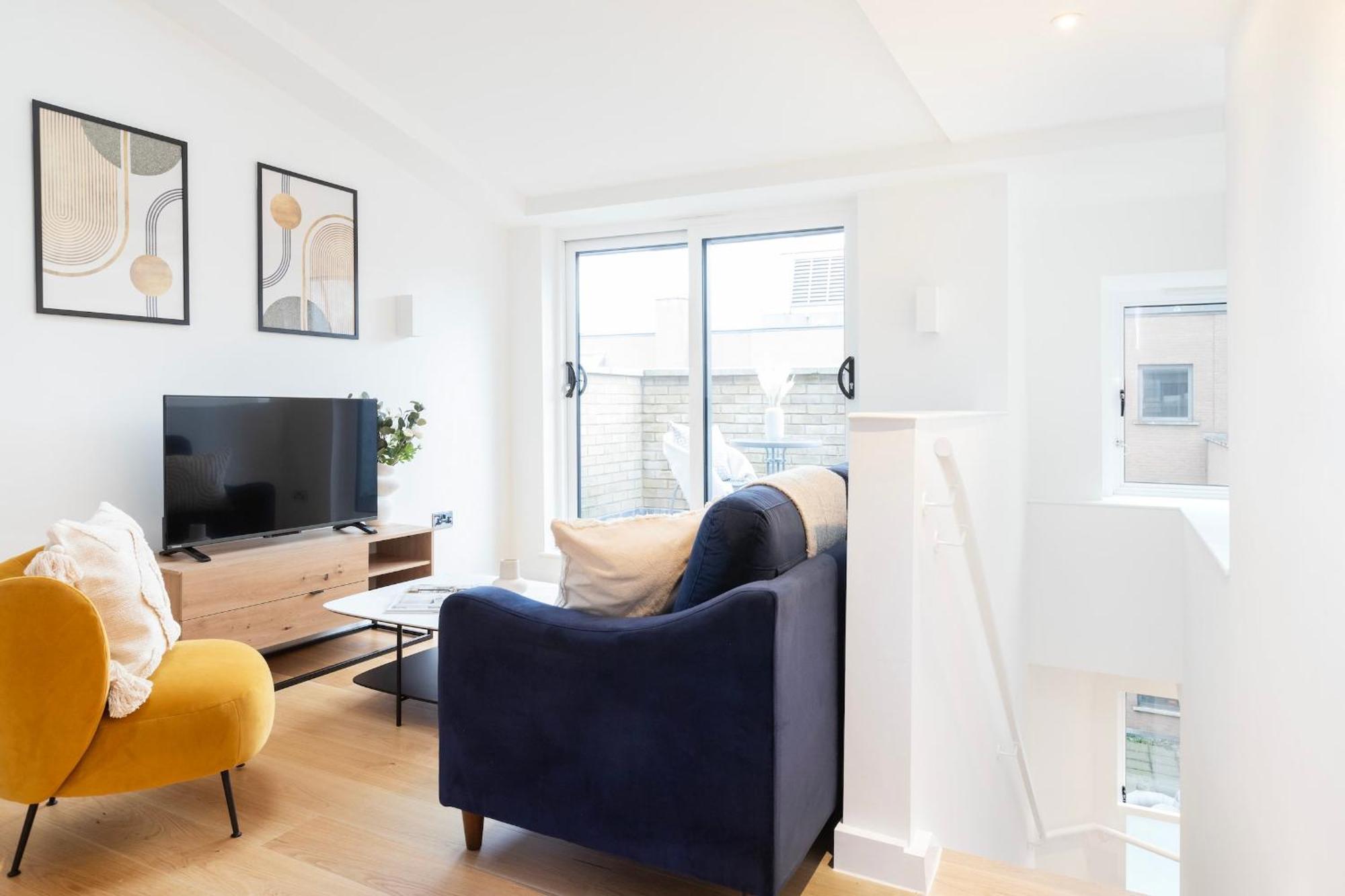 Appartement Fitzrovia & Soho - 2br With Balcony - Cityapartmentstay