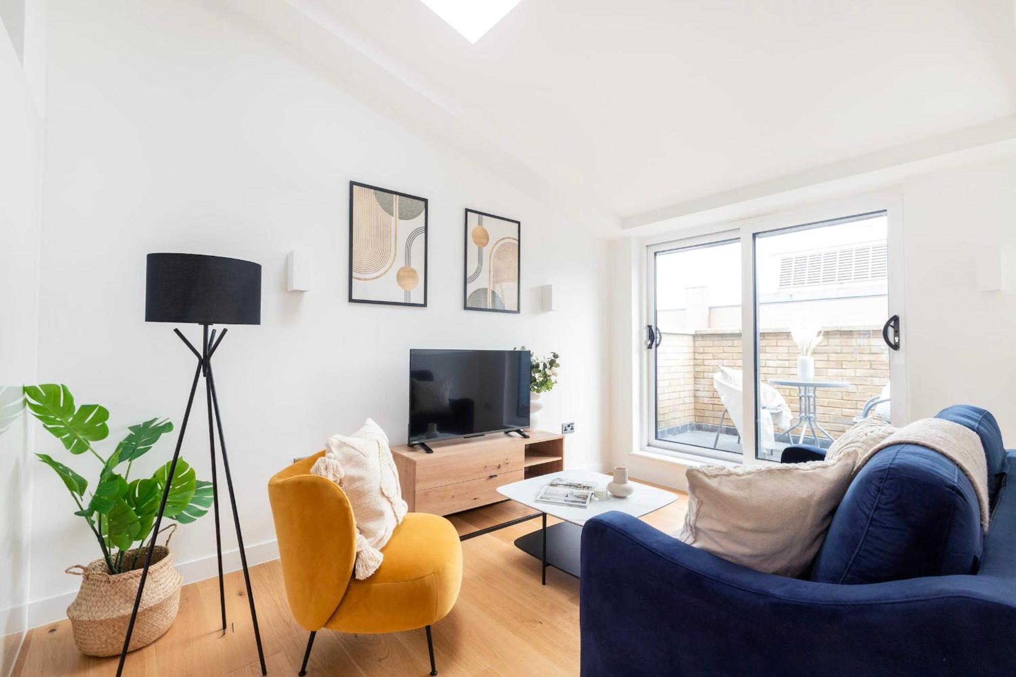 Fitzrovia & Soho - 2br With Balcony - Cityapartmentstay Appartement *