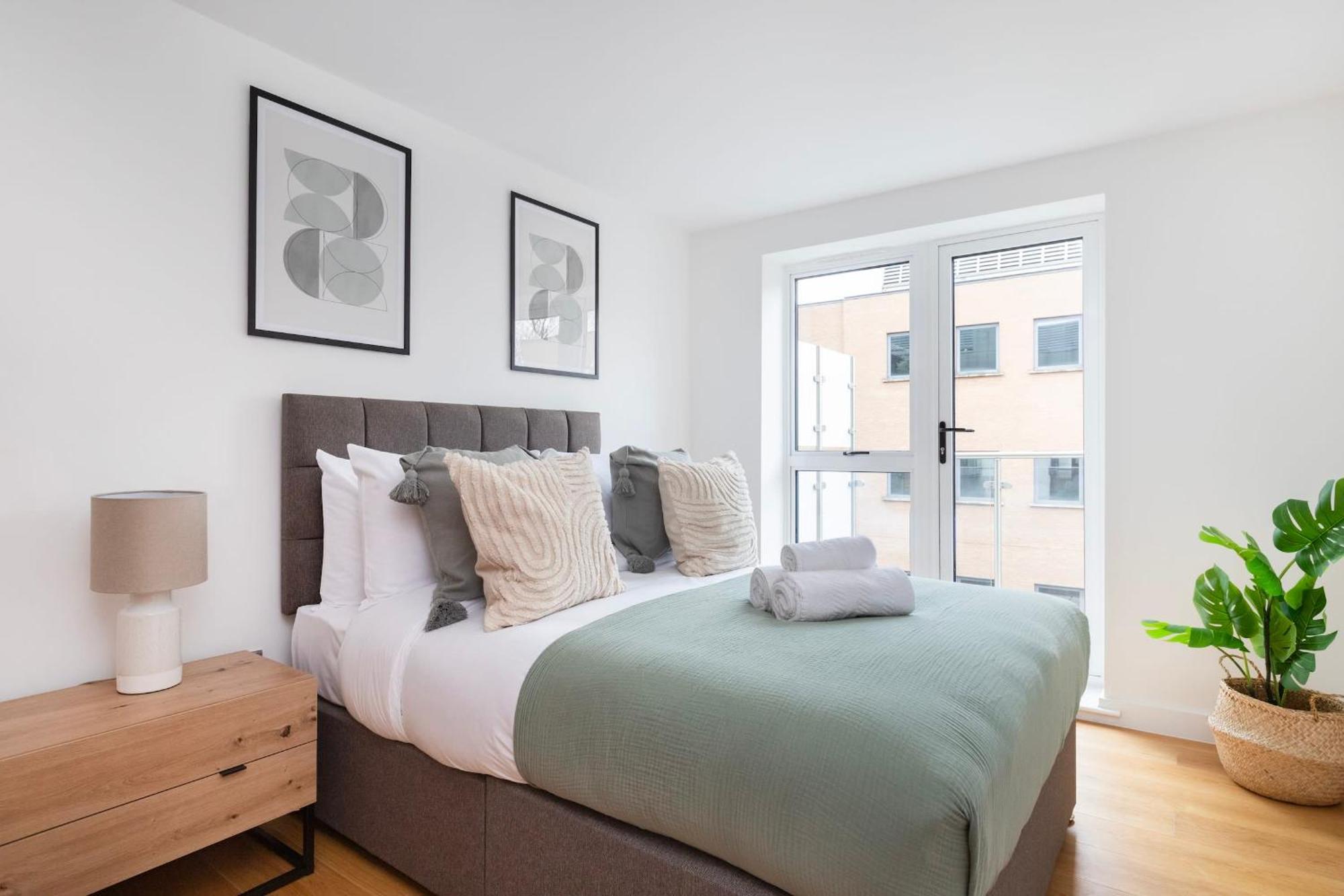 Appartement Fitzrovia & Soho - 2br With Balcony - Cityapartmentstay