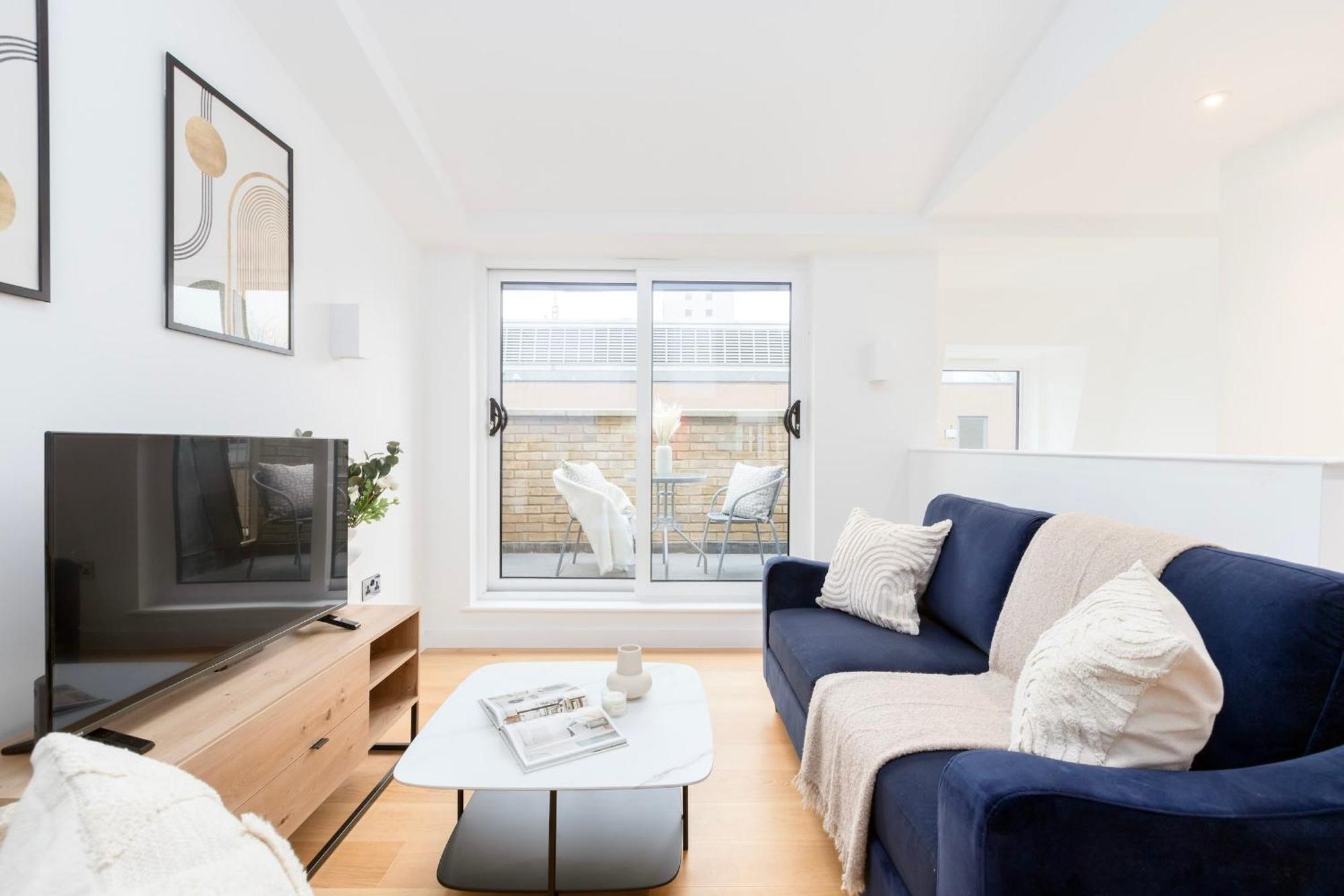 Fitzrovia & Soho - 2br With Balcony - Cityapartmentstay Appartement