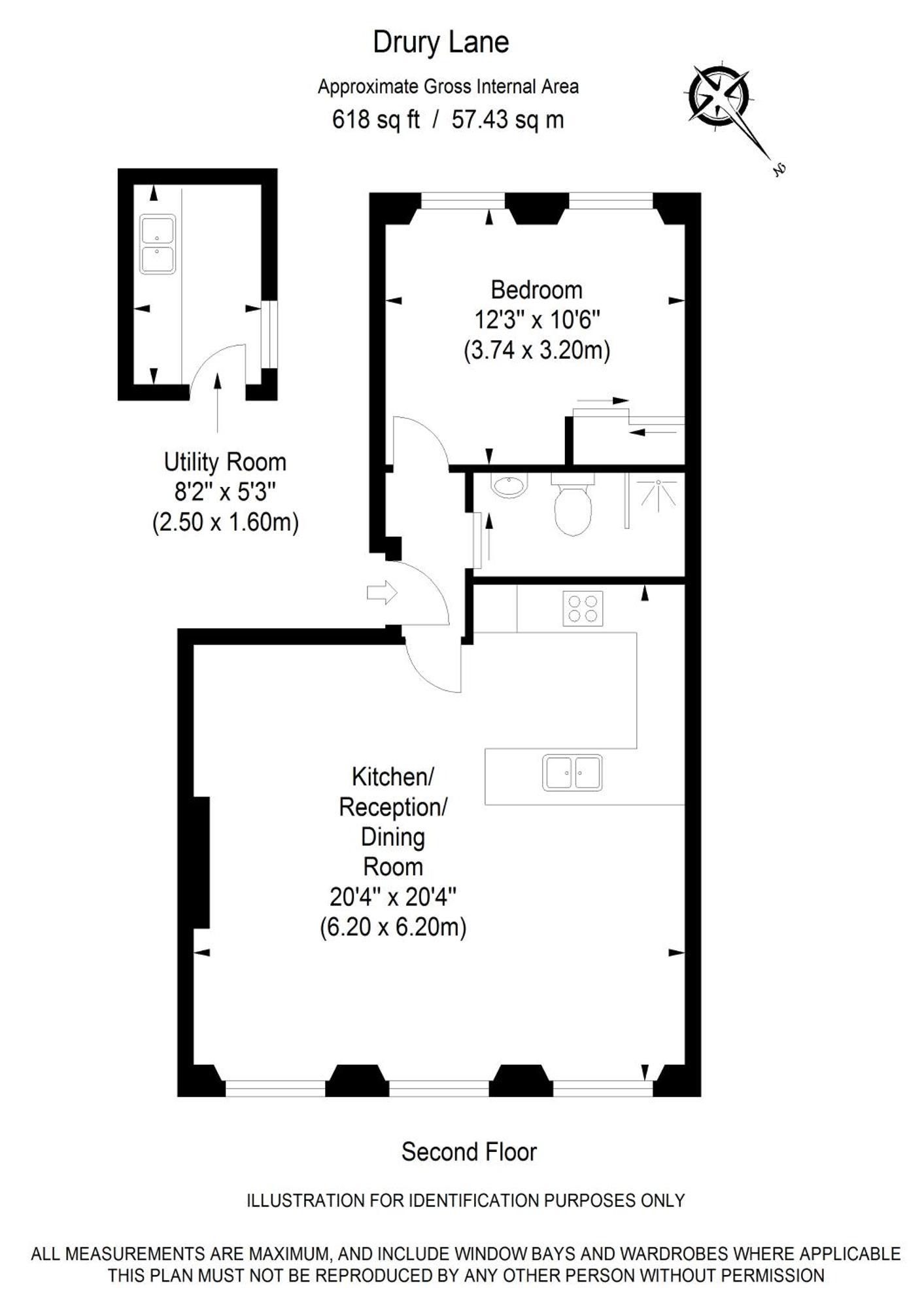 Urban Chic - Drury Appartement Londres