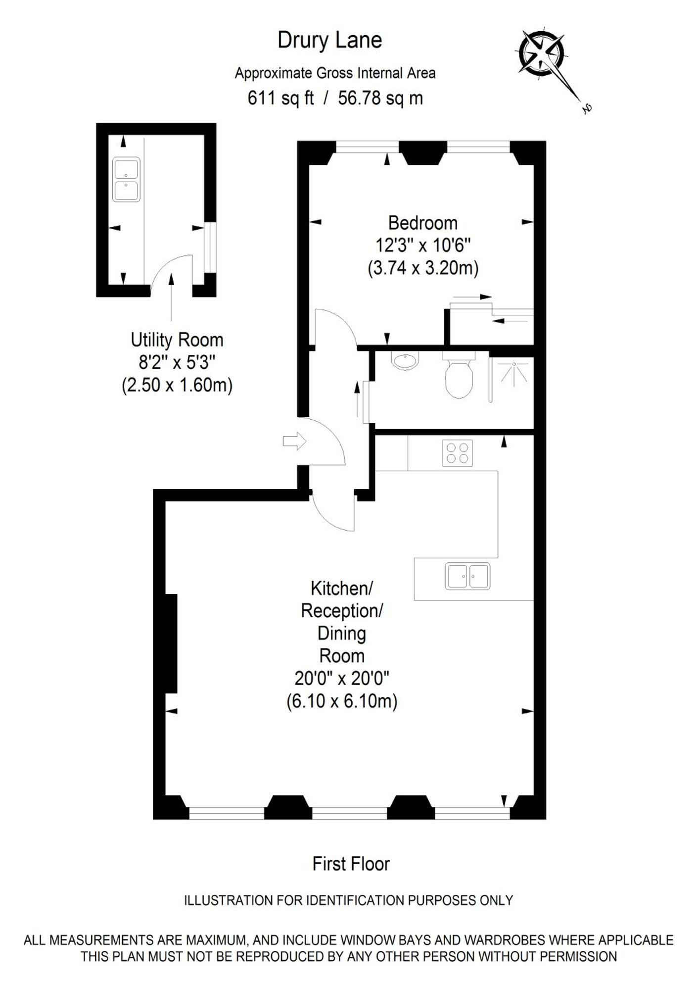 Urban Chic - Drury Appartement Londres