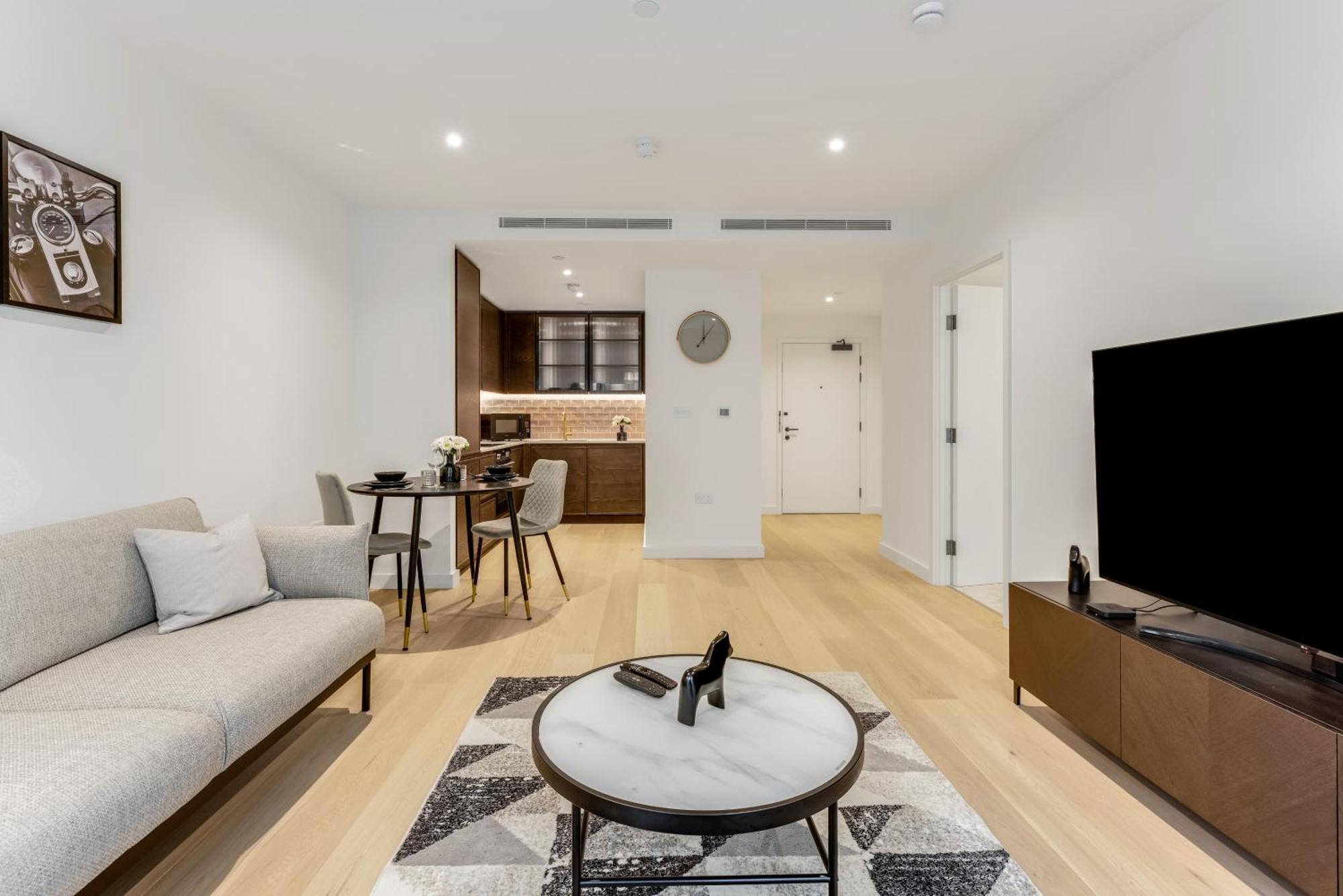 Khayat Homes - Odogwu - Luxury 1 Bed Londres