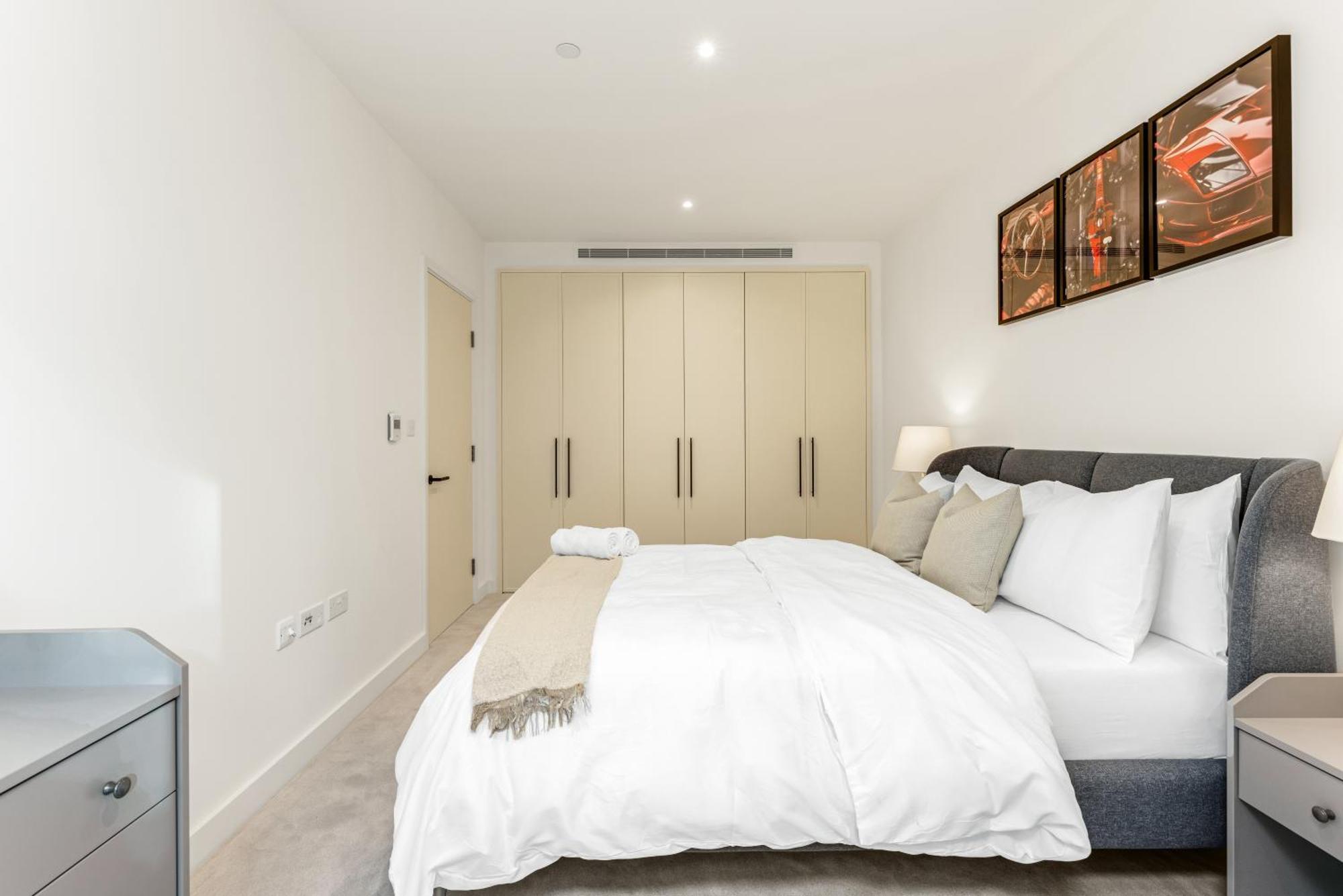 Appartement Khayat Homes - Odogwu - Luxury 1 Bed Londres